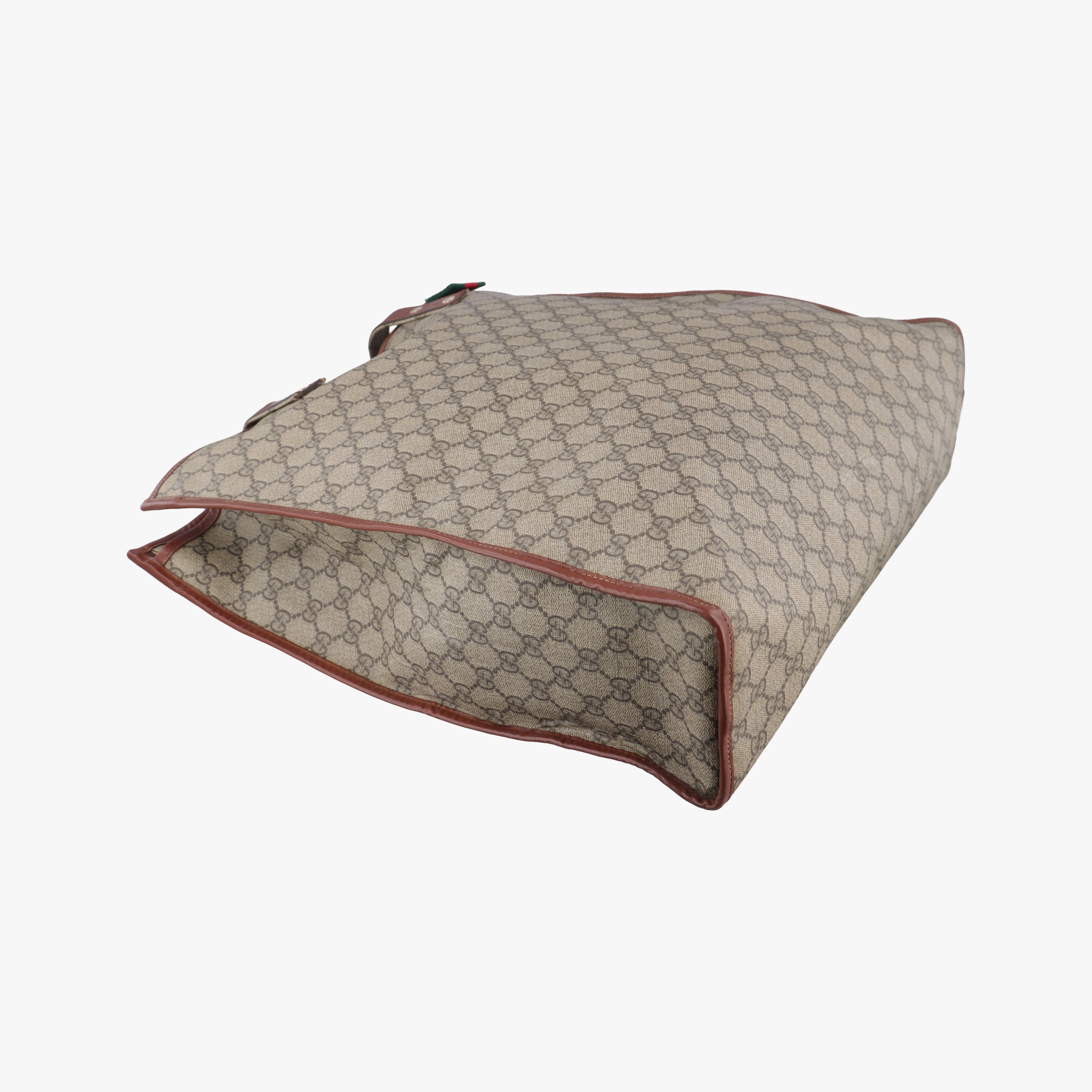 GG Supreme Brown PVC coated canvas 233081 D5754283GGスプリーム ブラウン PVCコーティングキャンバス 233081 D5754283