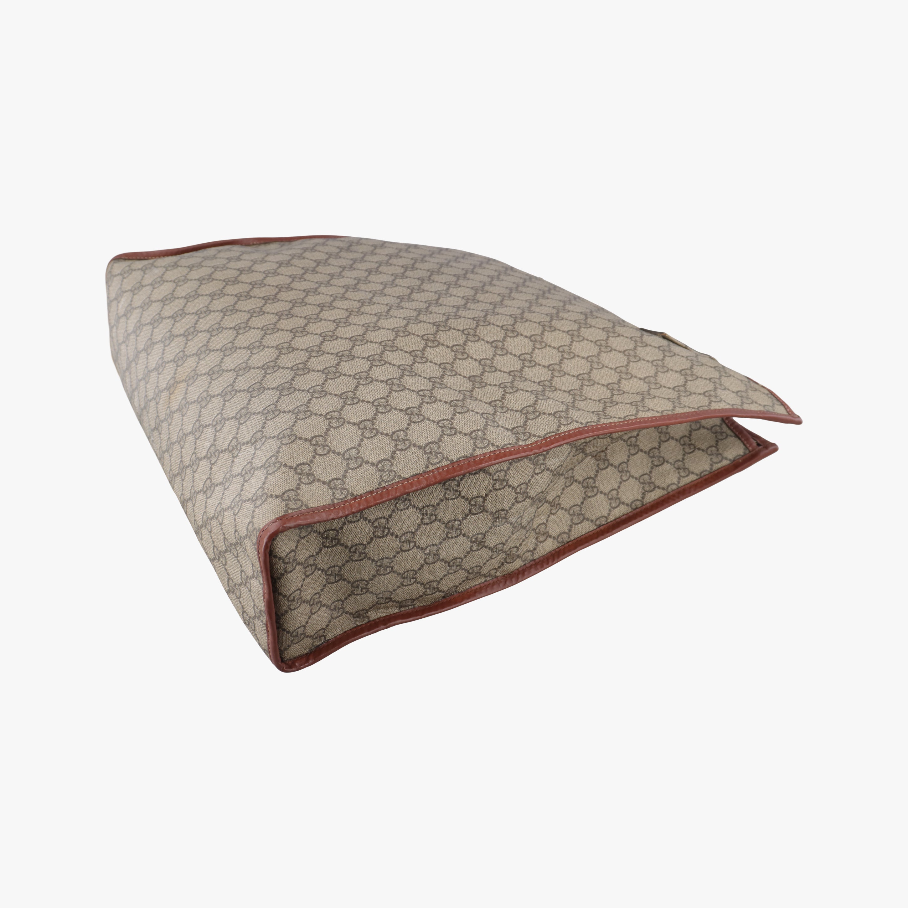 GG Supreme Brown PVC coated canvas 233081 D5754283GGスプリーム ブラウン PVCコーティングキャンバス 233081 D5754283