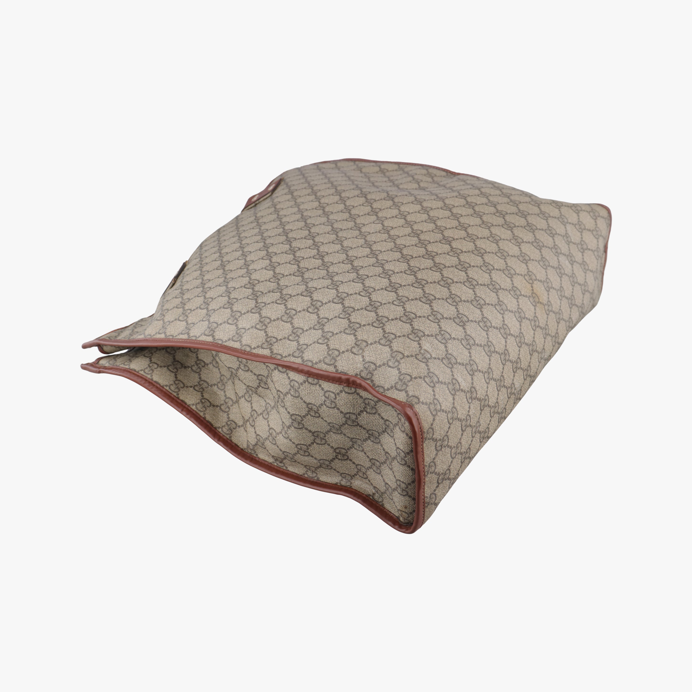 GG Supreme Brown PVC coated canvas 233081 D5754283GGスプリーム ブラウン PVCコーティングキャンバス 233081 D5754283