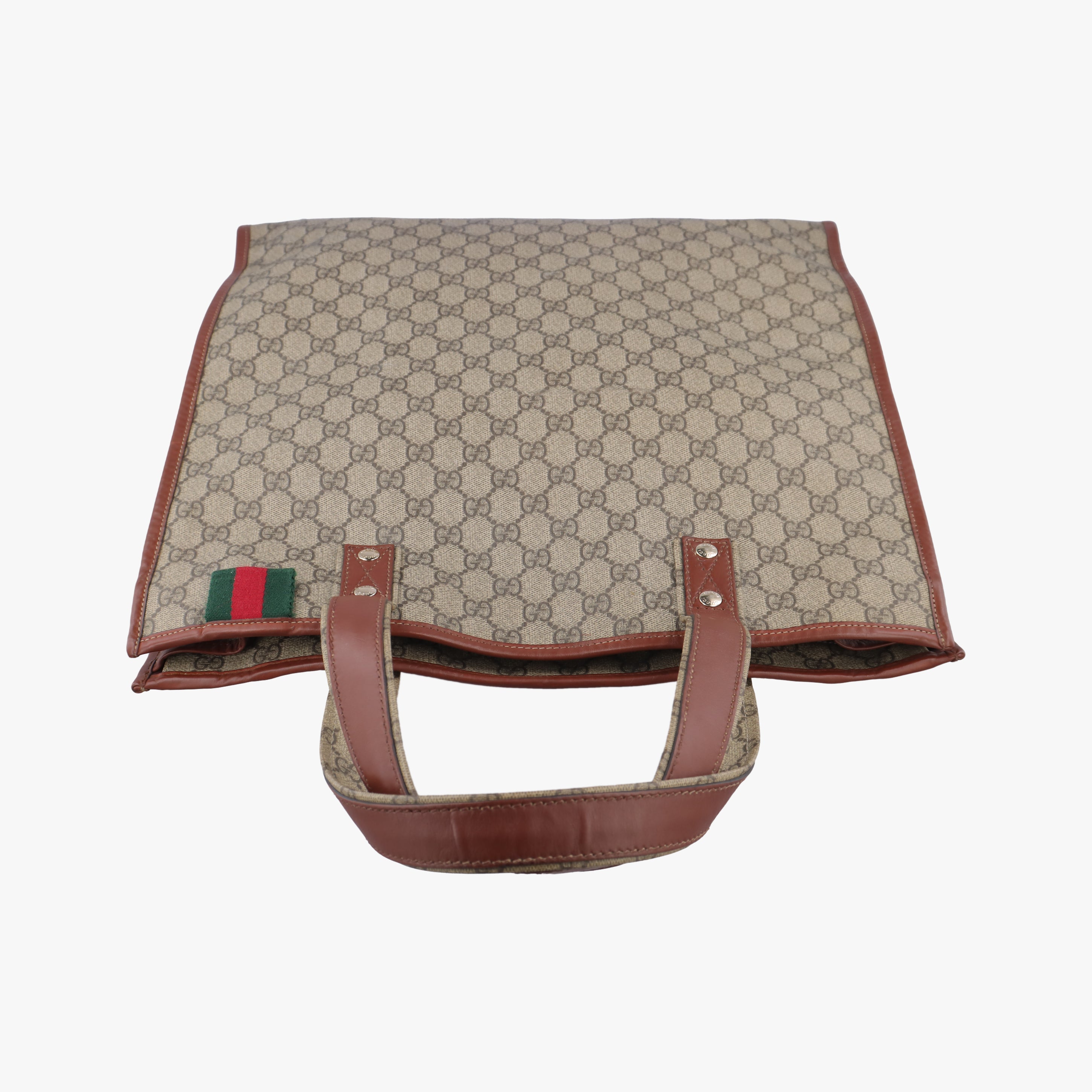 GG Supreme Brown PVC coated canvas 233081 D5754283GGスプリーム ブラウン PVCコーティングキャンバス 233081 D5754283