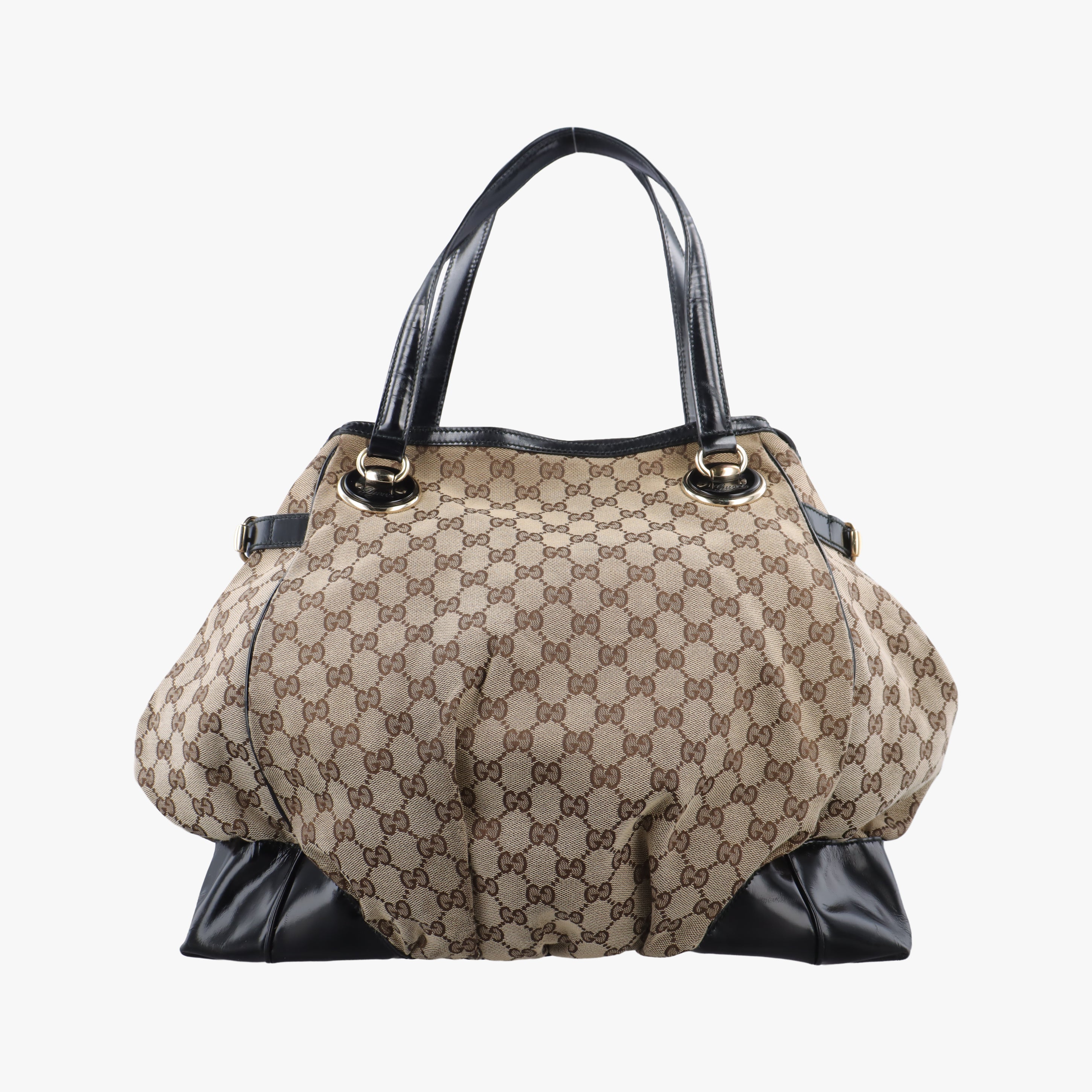 GG canvas beige×black Canvas 203528 I1424916GGキャンバス ベージュ×ブラック キャンバス 203528 I1424916