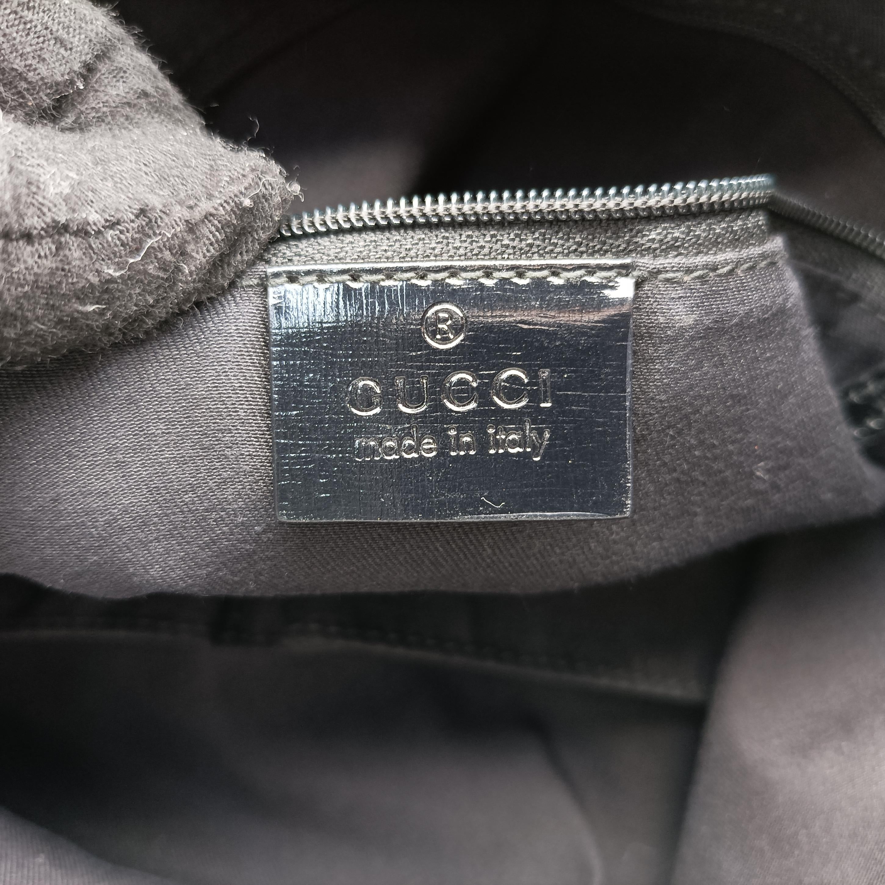 GG canvas beige×black Canvas 203528 I1424916GGキャンバス ベージュ×ブラック キャンバス 203528 I1424916