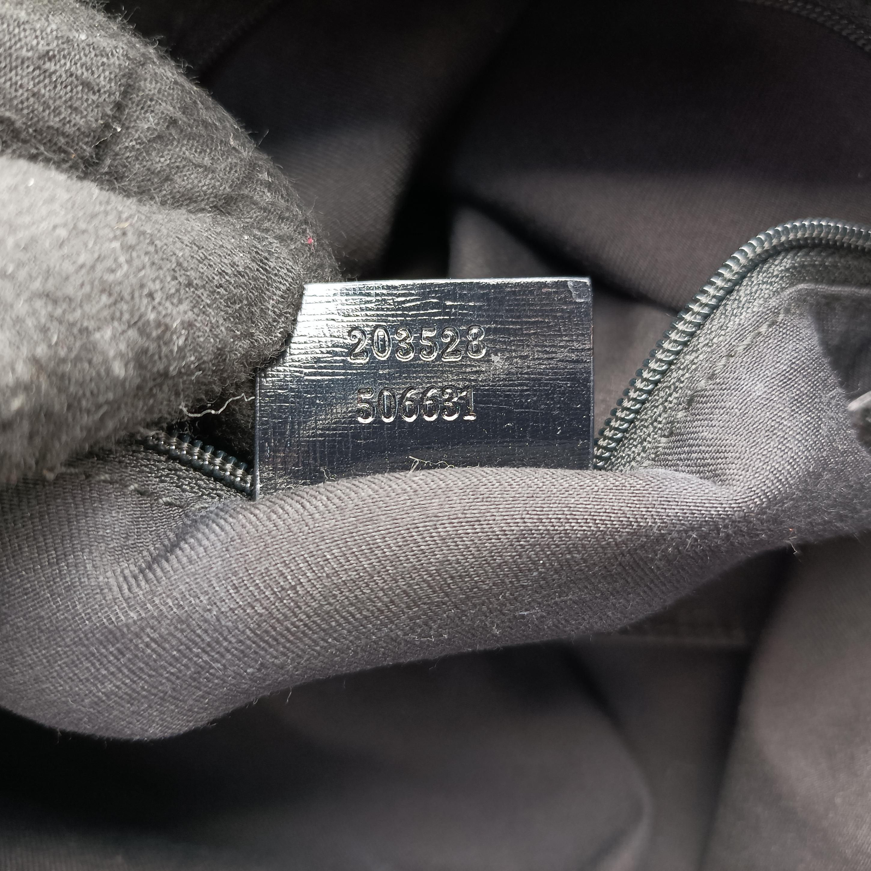 GG canvas beige×black Canvas 203528 I1424916GGキャンバス ベージュ×ブラック キャンバス 203528 I1424916