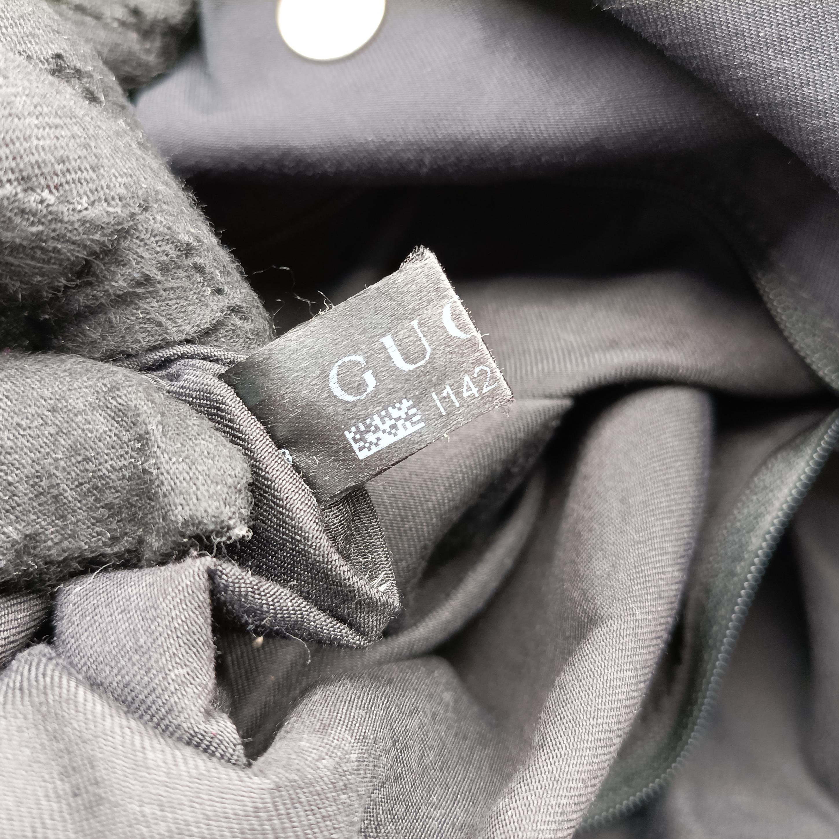 GG canvas beige×black Canvas 203528 I1424916GGキャンバス ベージュ×ブラック キャンバス 203528 I1424916