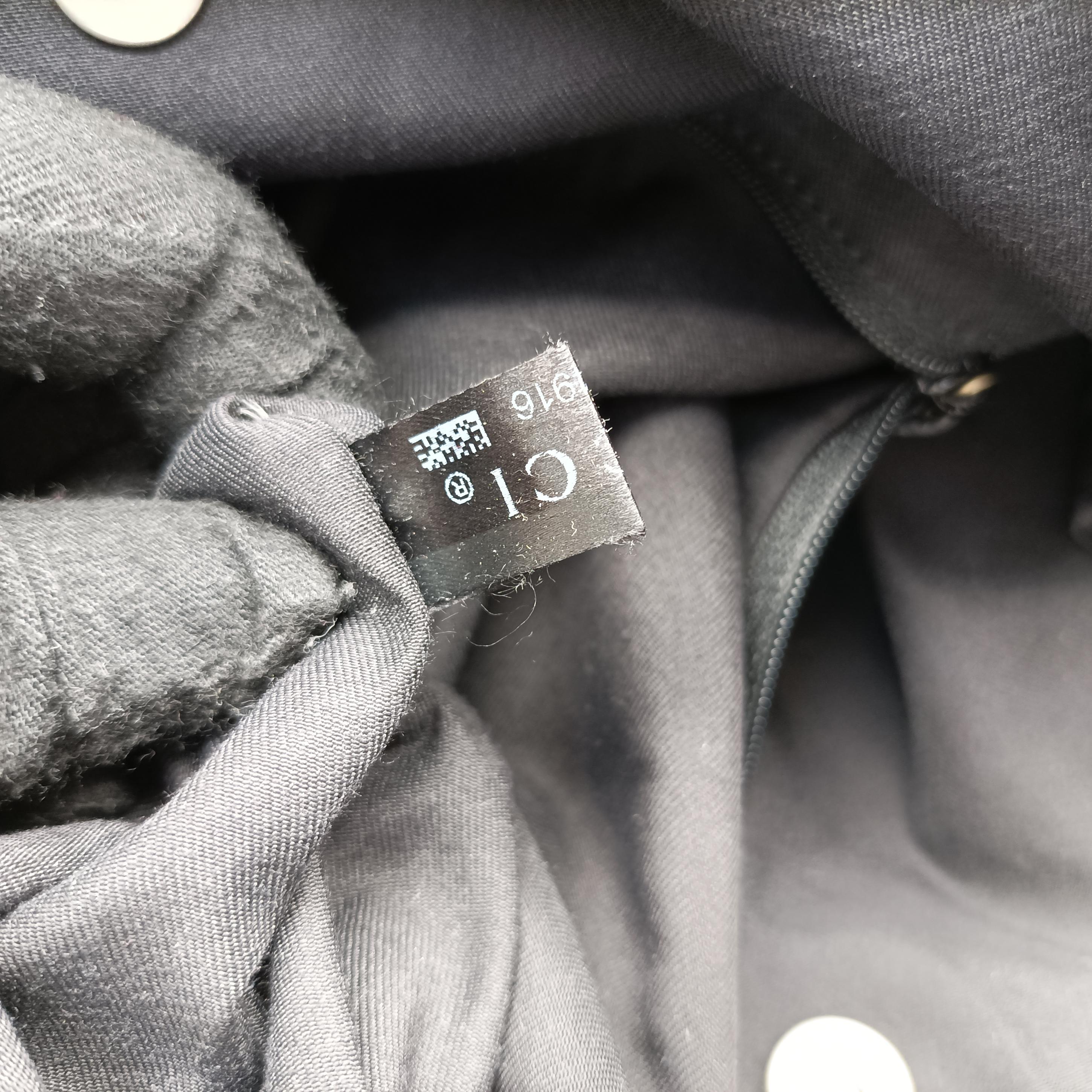 GG canvas beige×black Canvas 203528 I1424916GGキャンバス ベージュ×ブラック キャンバス 203528 I1424916