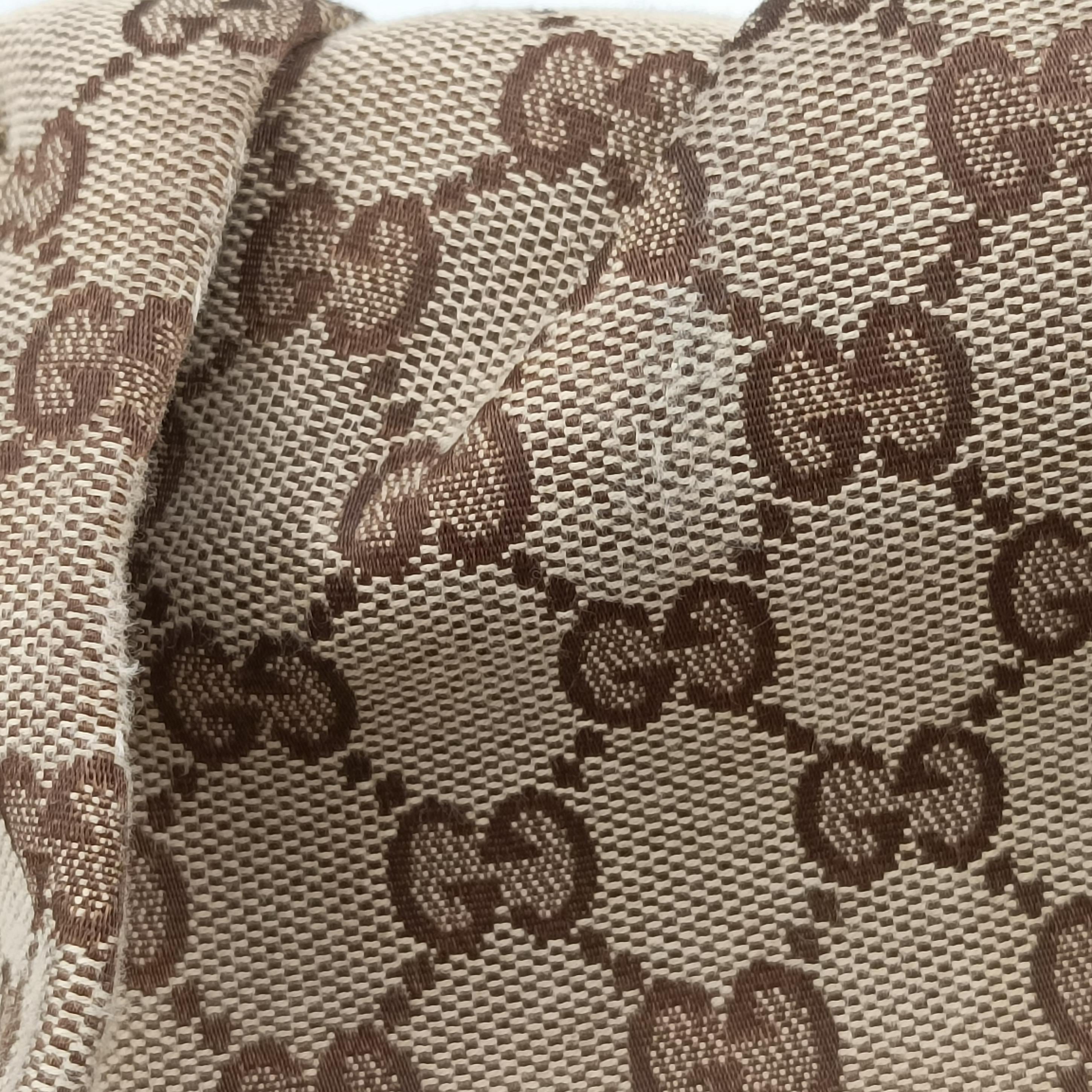 GG canvas beige×black Canvas 203528 I1424916GGキャンバス ベージュ×ブラック キャンバス 203528 I1424916