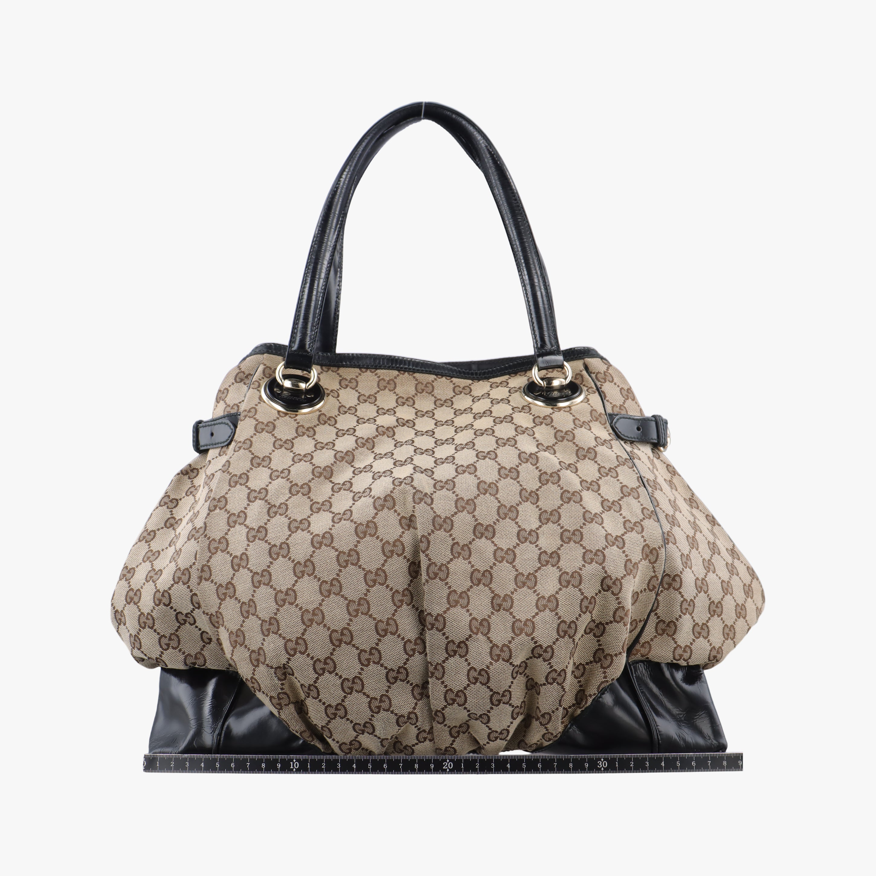 GG canvas beige×black Canvas 203528 I1424916GGキャンバス ベージュ×ブラック キャンバス 203528 I1424916