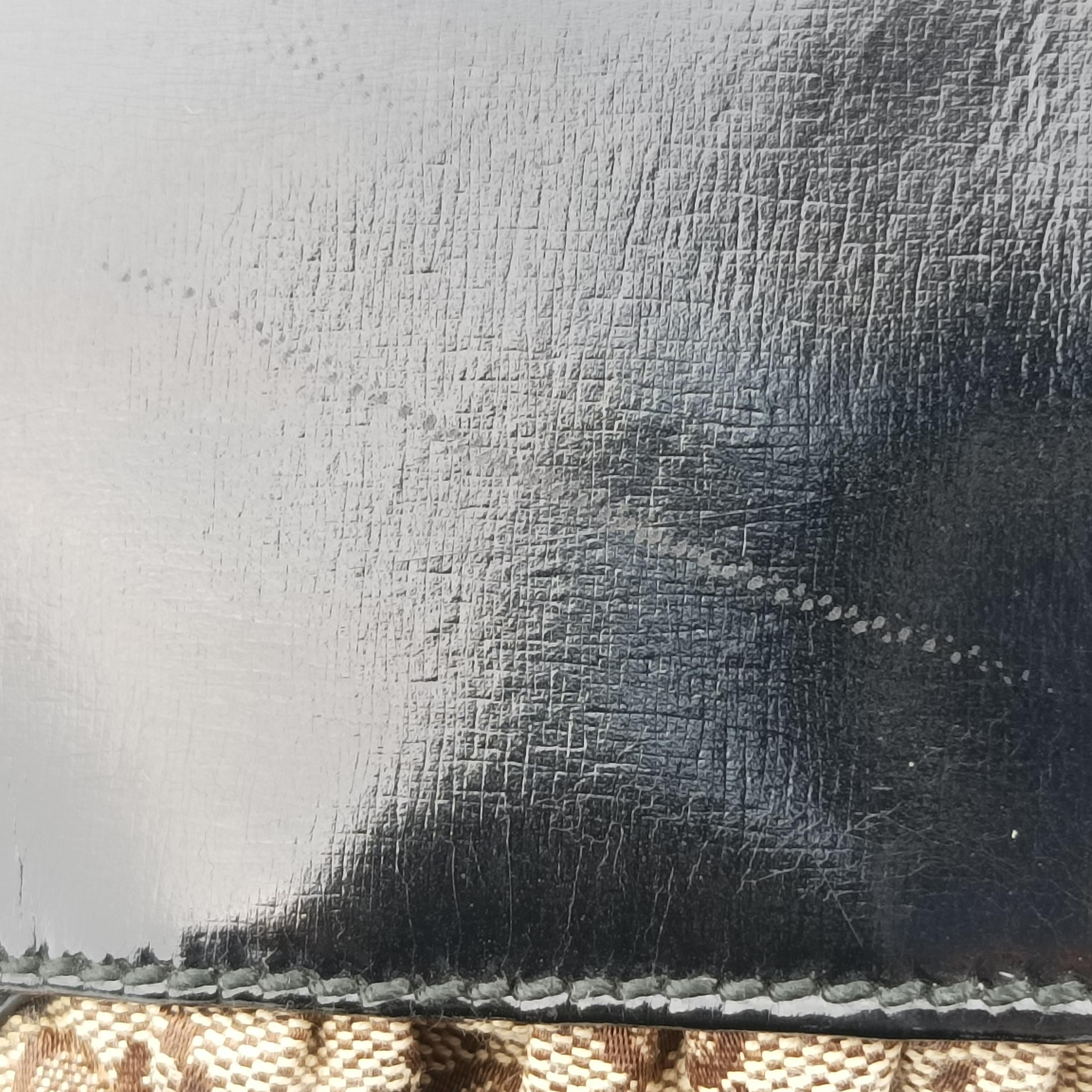 GG canvas beige×black Canvas 203528 I1424916GGキャンバス ベージュ×ブラック キャンバス 203528 I1424916