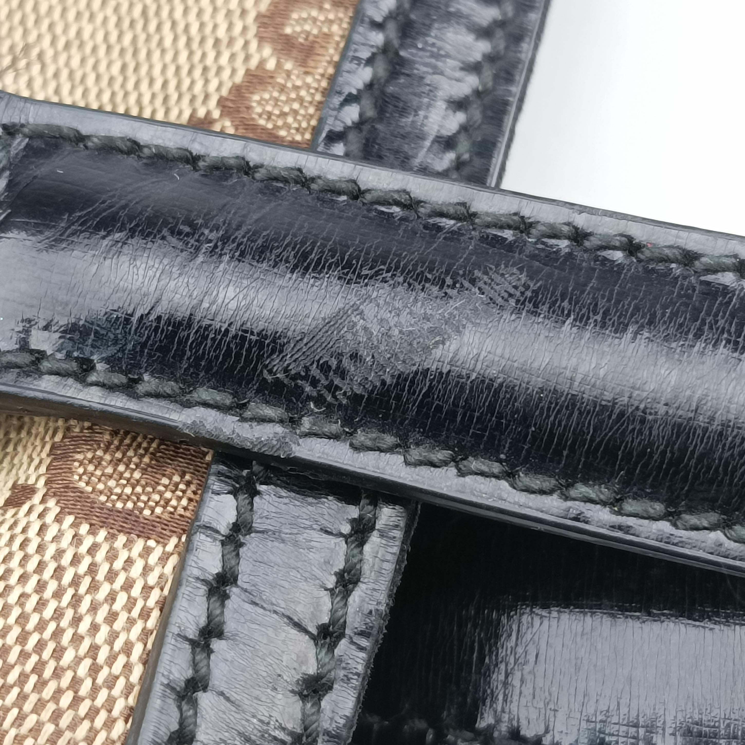 GG canvas beige×black Canvas 203528 I1424916GGキャンバス ベージュ×ブラック キャンバス 203528 I1424916