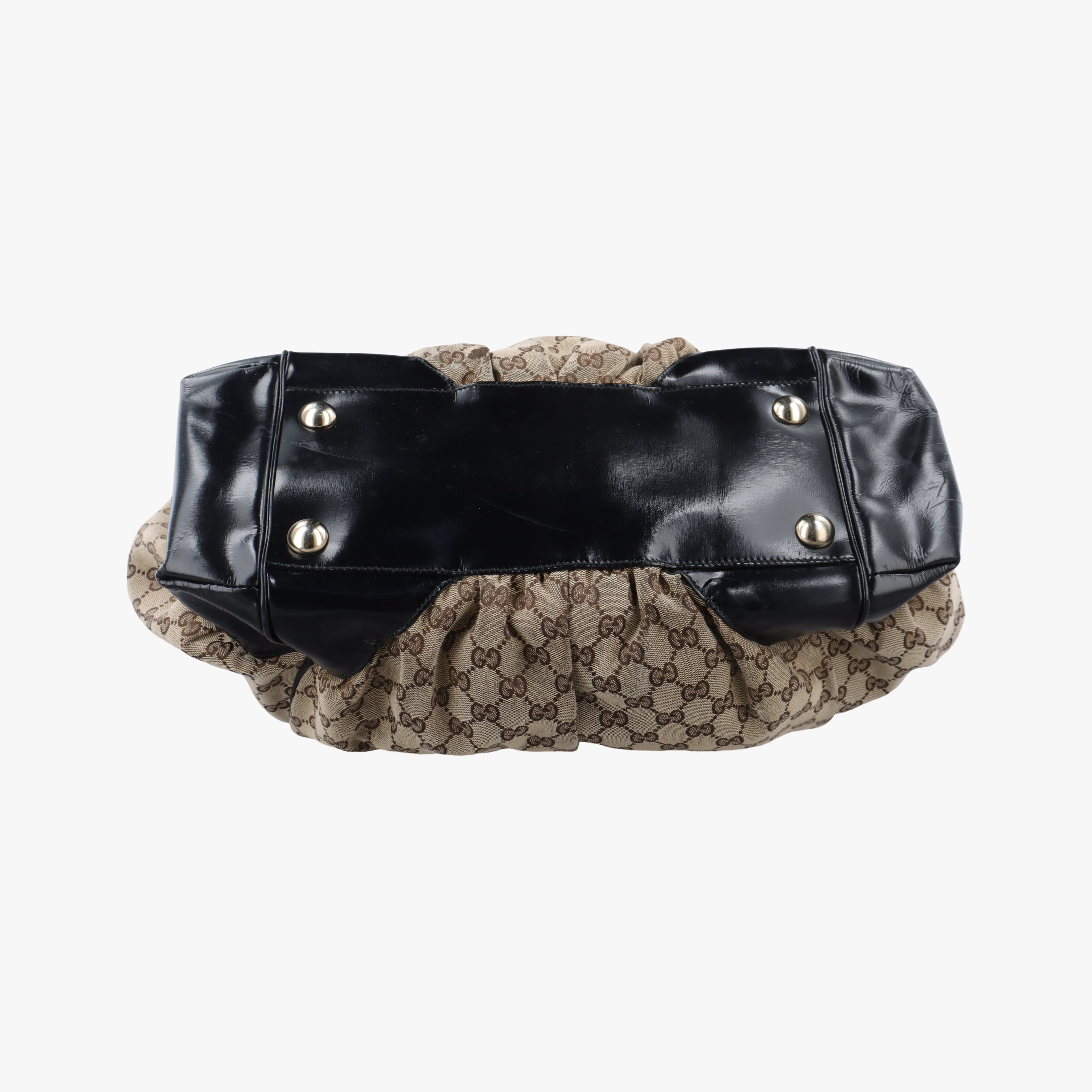 GG canvas beige×black Canvas 203528 I1424916GGキャンバス ベージュ×ブラック キャンバス 203528 I1424916