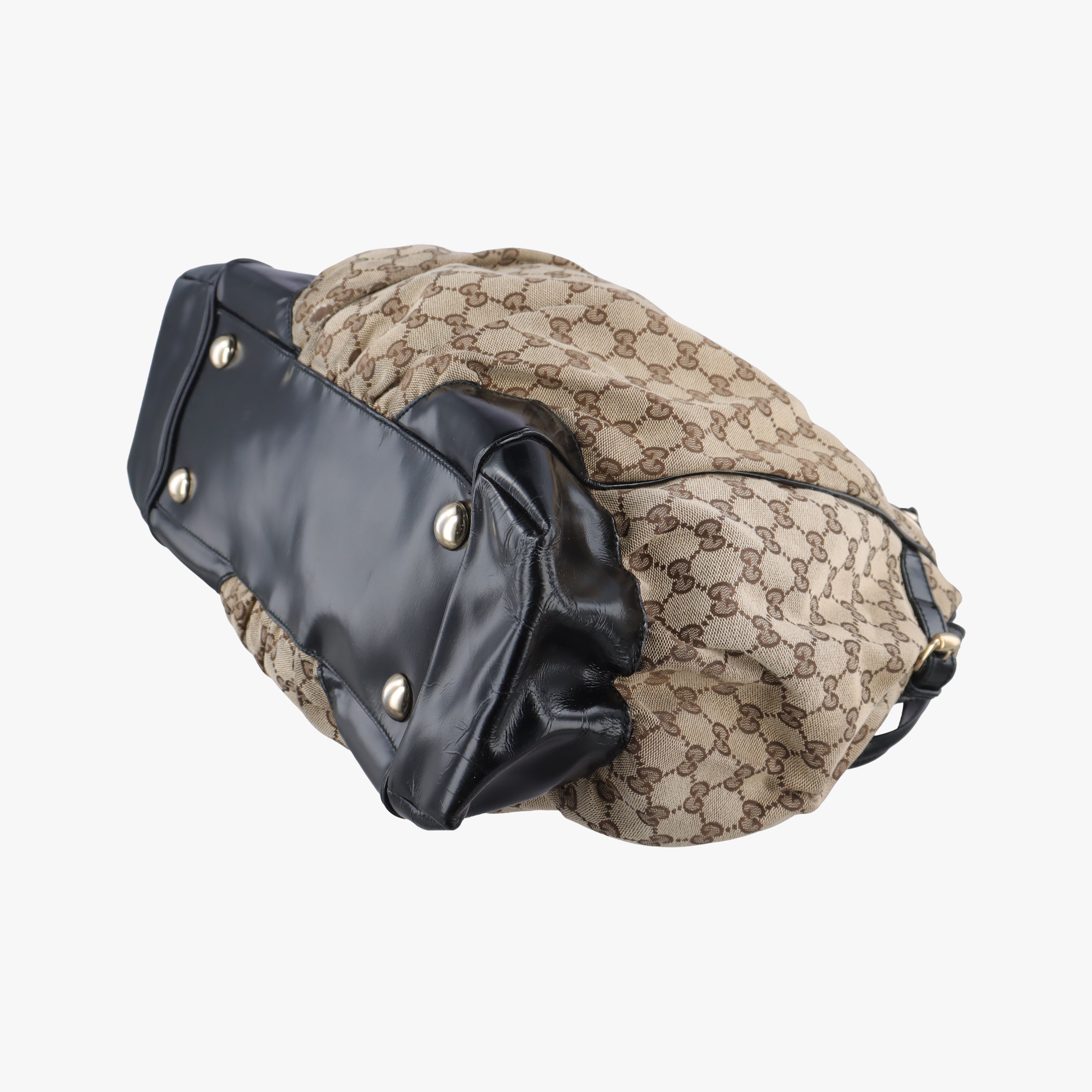 GG canvas beige×black Canvas 203528 I1424916GGキャンバス ベージュ×ブラック キャンバス 203528 I1424916