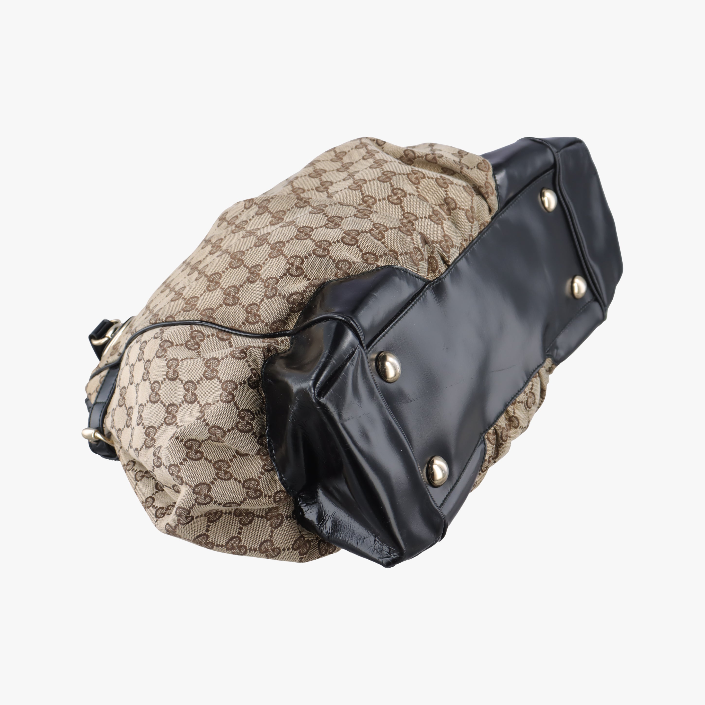 GG canvas beige×black Canvas 203528 I1424916GGキャンバス ベージュ×ブラック キャンバス 203528 I1424916