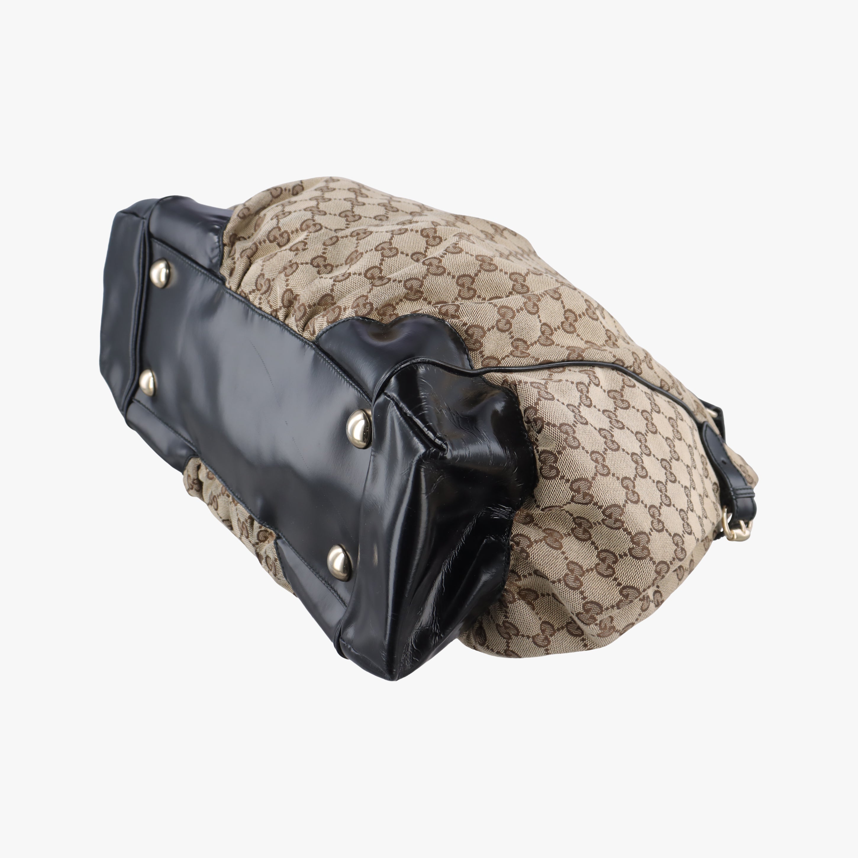 GG canvas beige×black Canvas 203528 I1424916GGキャンバス ベージュ×ブラック キャンバス 203528 I1424916