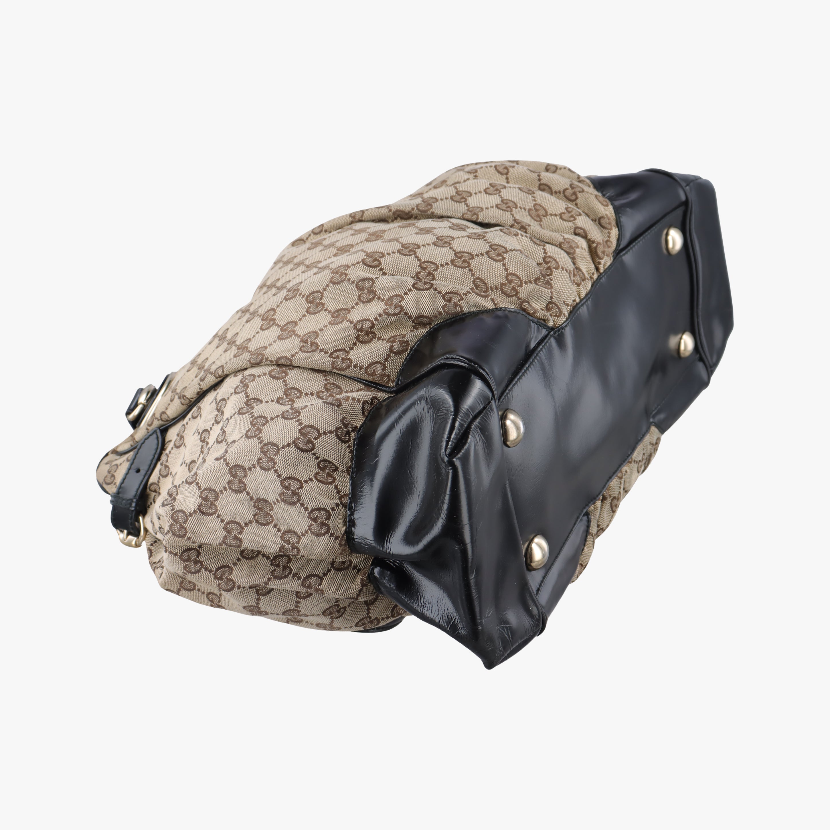 GG canvas beige×black Canvas 203528 I1424916GGキャンバス ベージュ×ブラック キャンバス 203528 I1424916