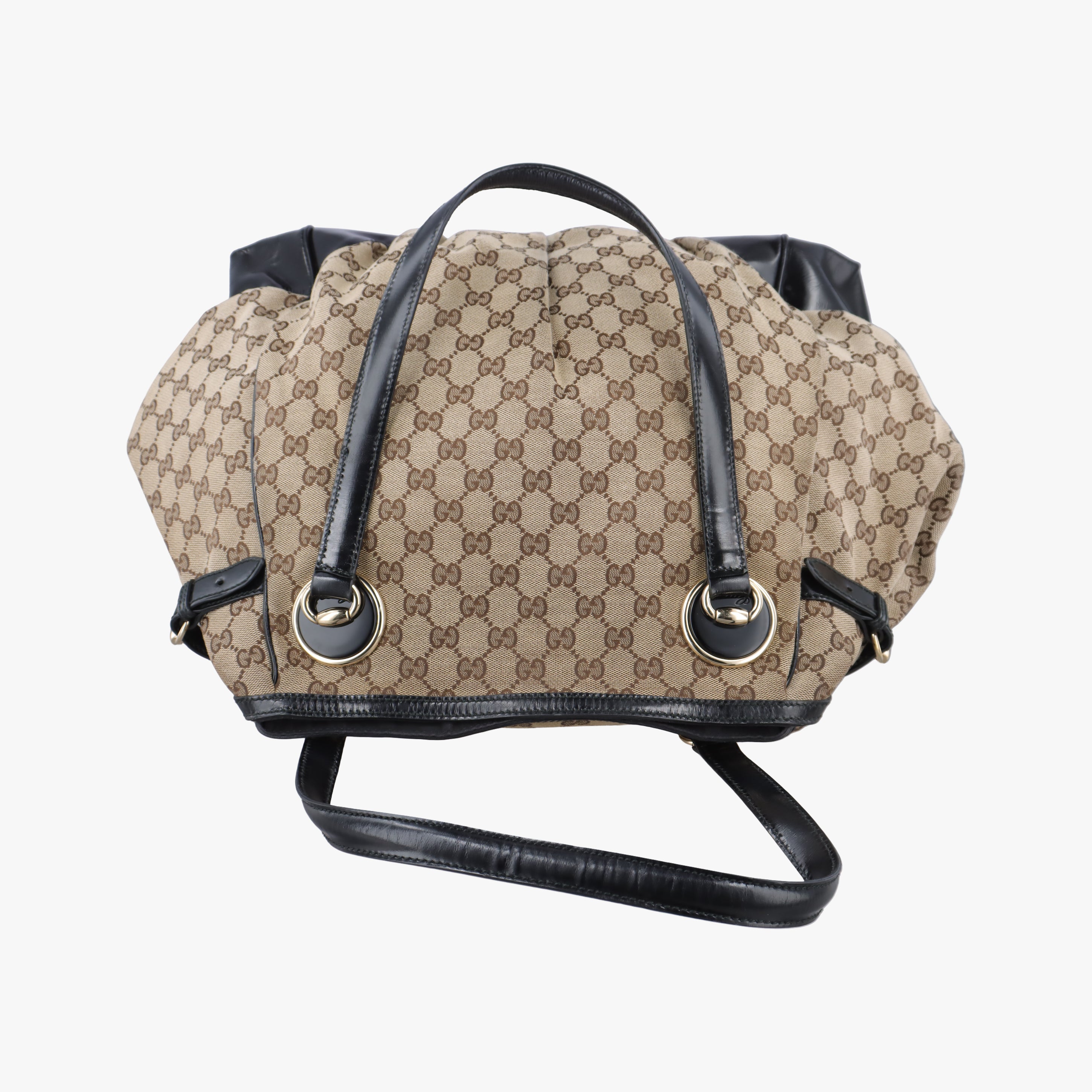 GG canvas beige×black Canvas 203528 I1424916GGキャンバス ベージュ×ブラック キャンバス 203528 I1424916