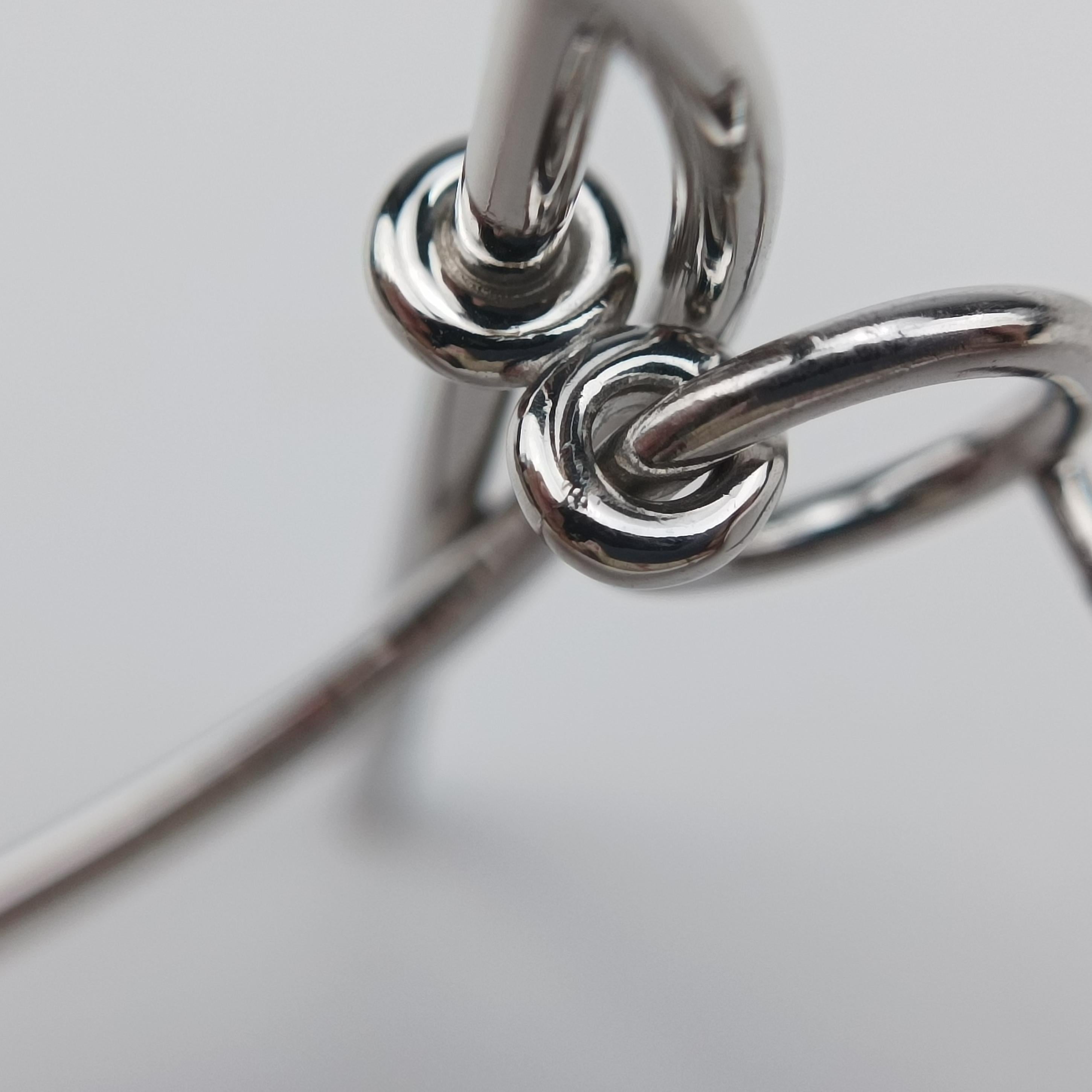 earrings MM loop Silver Ag925 21S312994ピアス MM ループ シルバー Ag925 21S312994