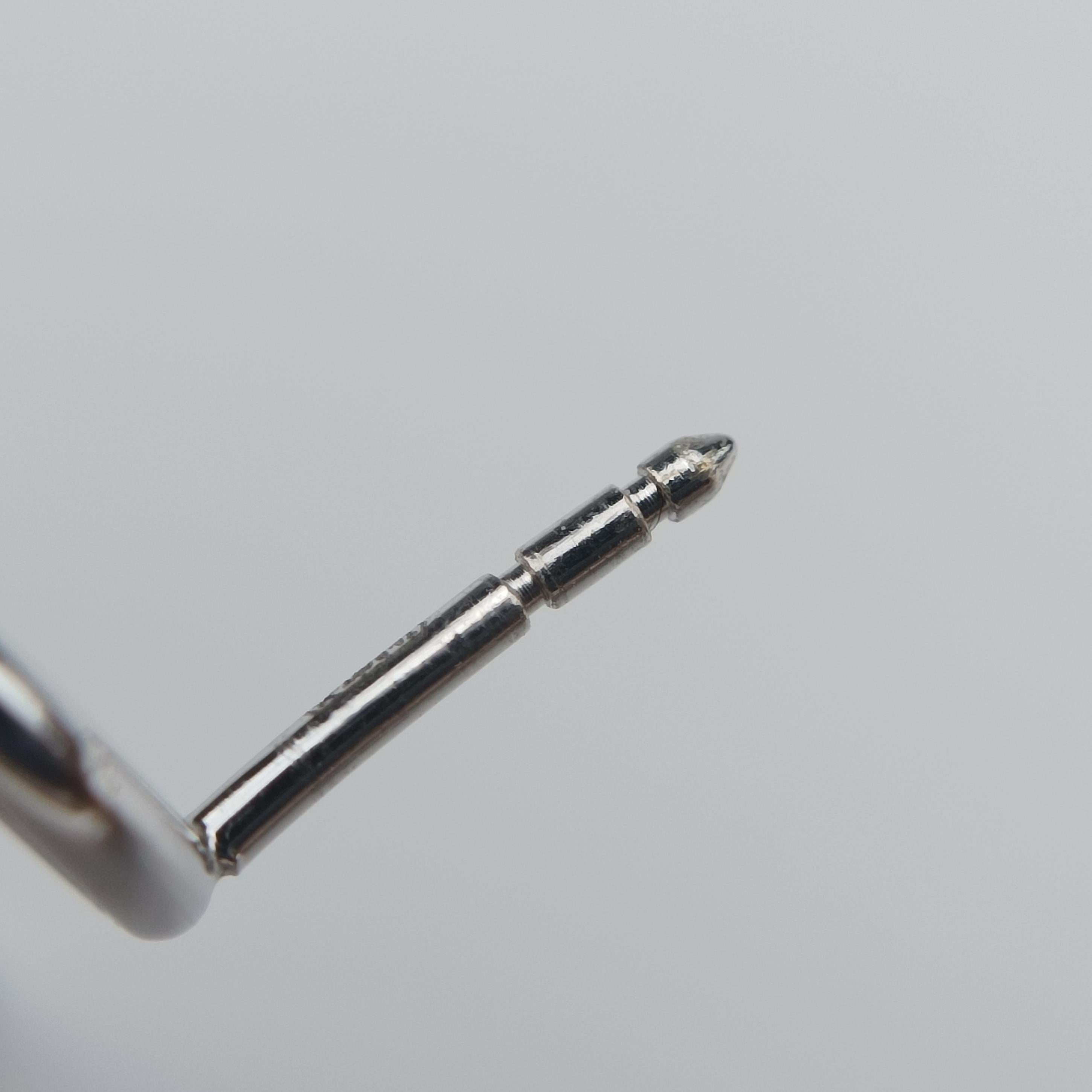 earrings MM loop Silver Ag925 21S312994ピアス MM ループ シルバー Ag925 21S312994