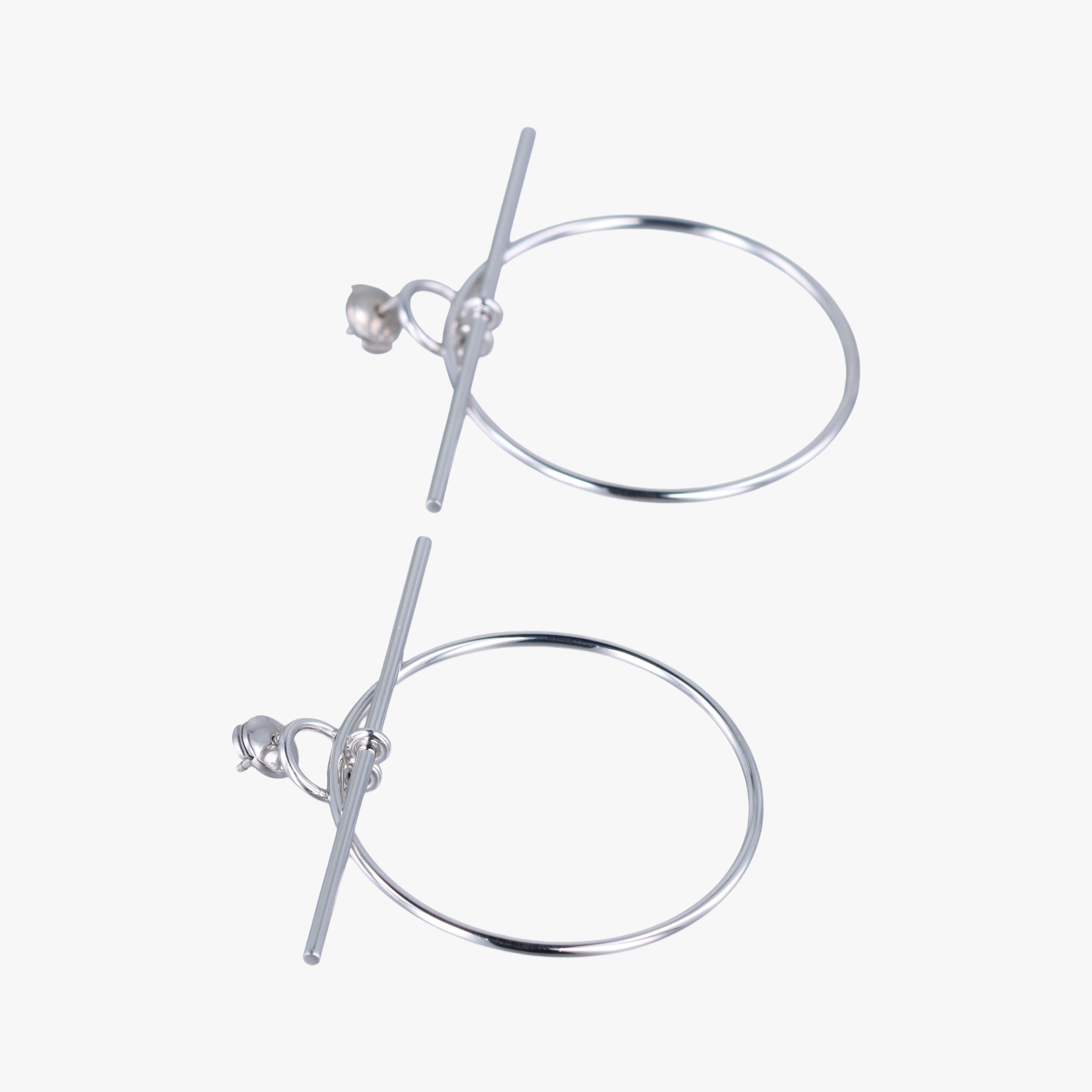 earrings MM loop Silver Ag925 21S312994ピアス MM ループ シルバー Ag925 21S312994