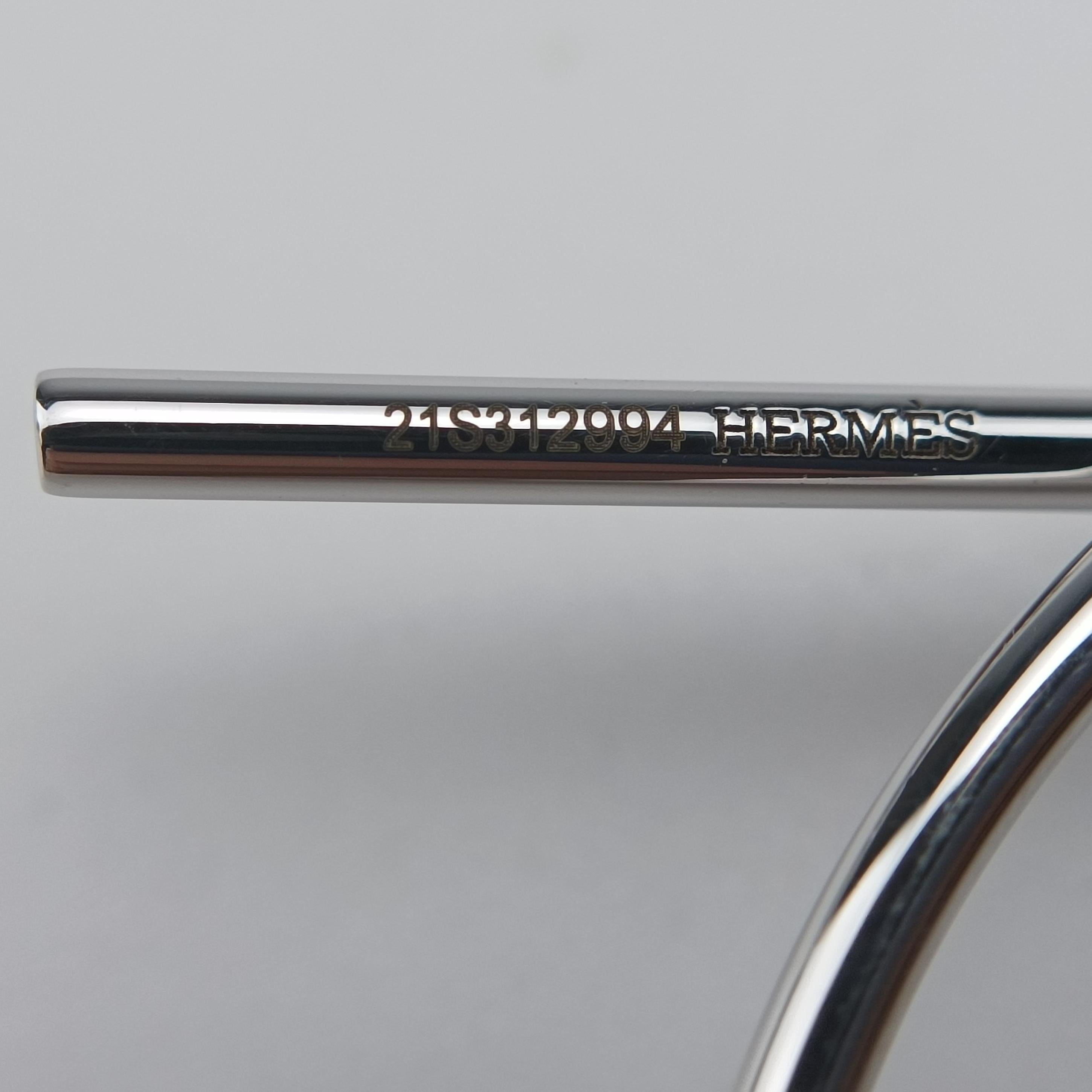 earrings MM loop Silver Ag925 21S312994ピアス MM ループ シルバー Ag925 21S312994