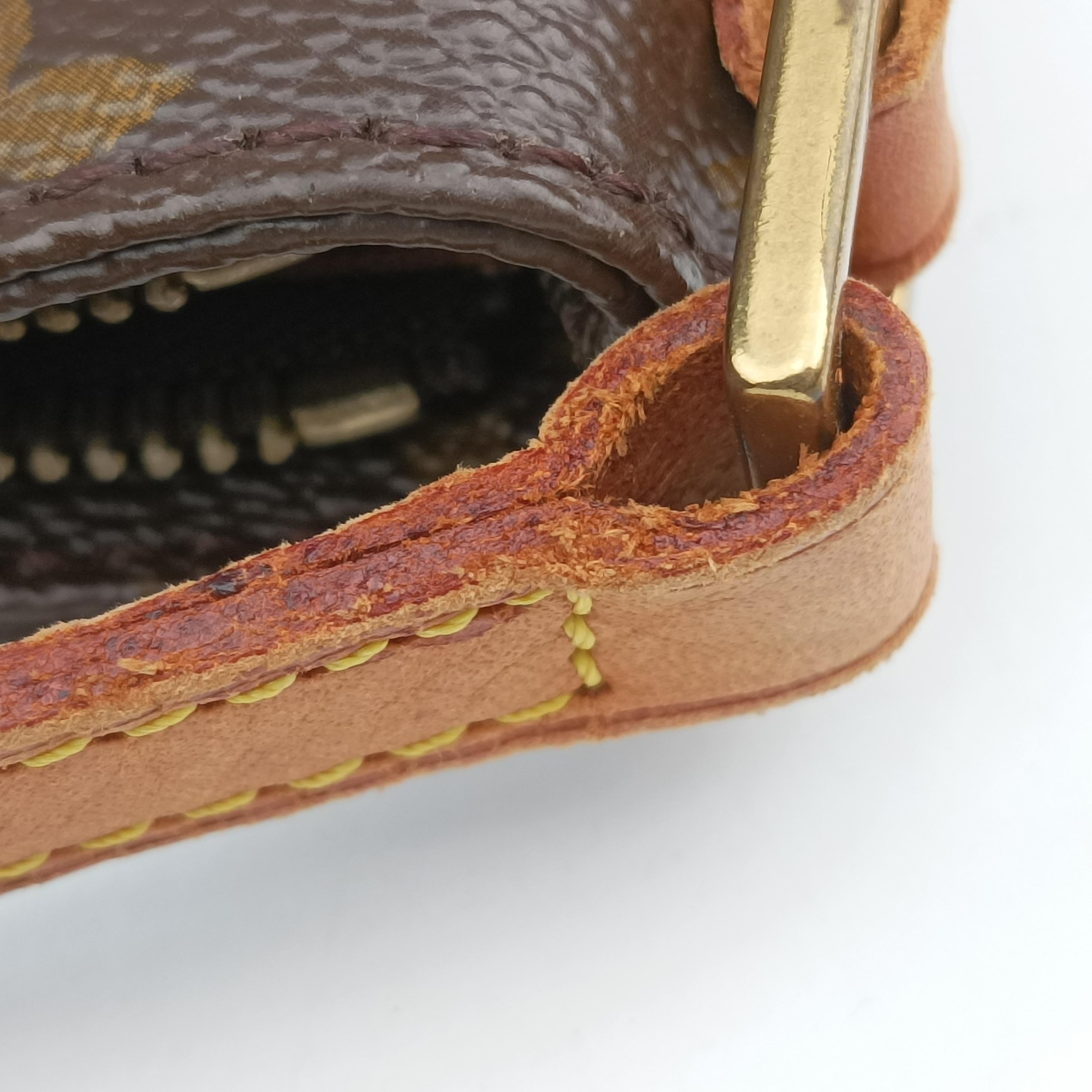 Panda Trotter Monogram Brown×multicolor PVC coated canvas leather M51241 AR0094パンダトロッターモノグラム モノグラム/ブラウン系×マルチカラー PVCコーティングキャンバス レザー M51241 AR0094