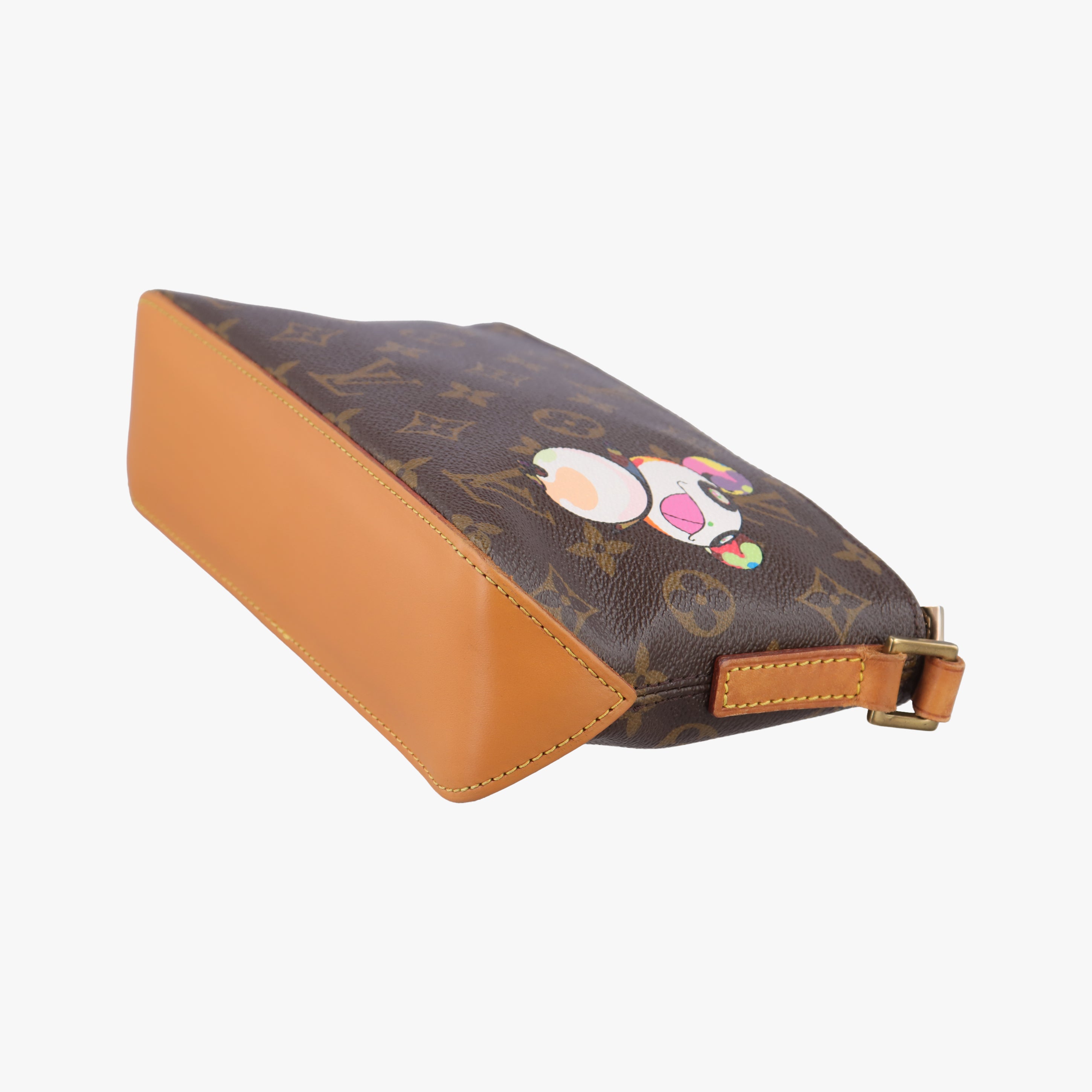 Panda Trotter Monogram Brown×multicolor PVC coated canvas leather M51241 AR0094パンダトロッターモノグラム モノグラム/ブラウン系×マルチカラー PVCコーティングキャンバス レザー M51241 AR0094