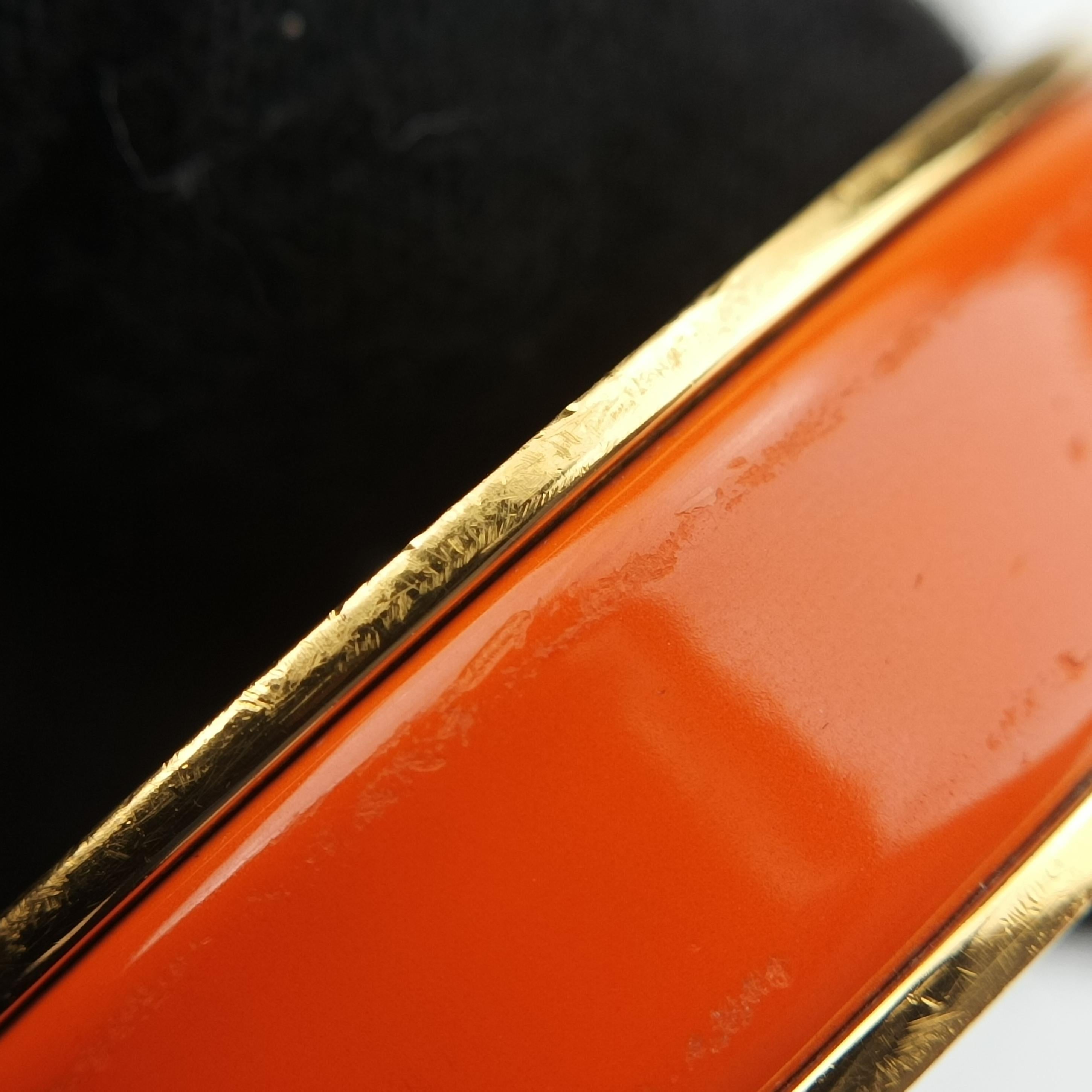 Clic Clac Orange×golden GP ST 0149クリッククラック オレンジ×ゴールド GP ST 0149