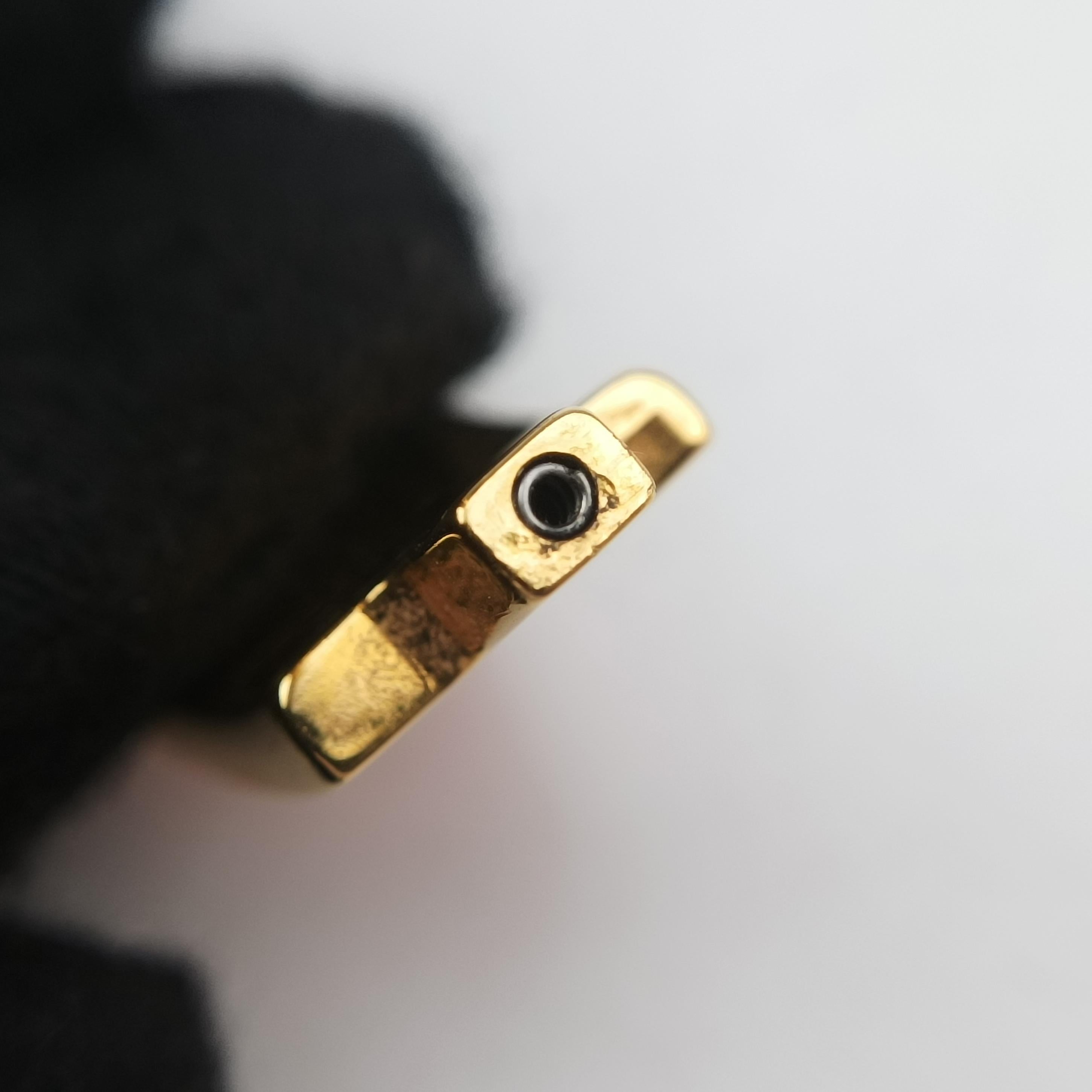 Clic Clac Orange×golden GP ST 0149クリッククラック オレンジ×ゴールド GP ST 0149