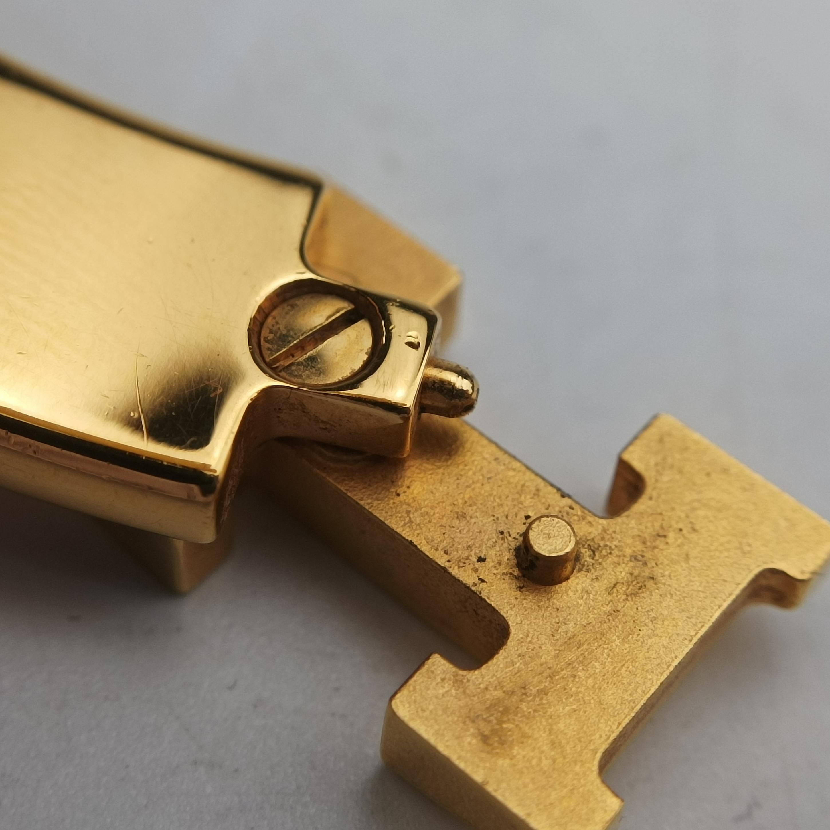 Clic Clac Orange×golden GP ST 0149クリッククラック オレンジ×ゴールド GP ST 0149