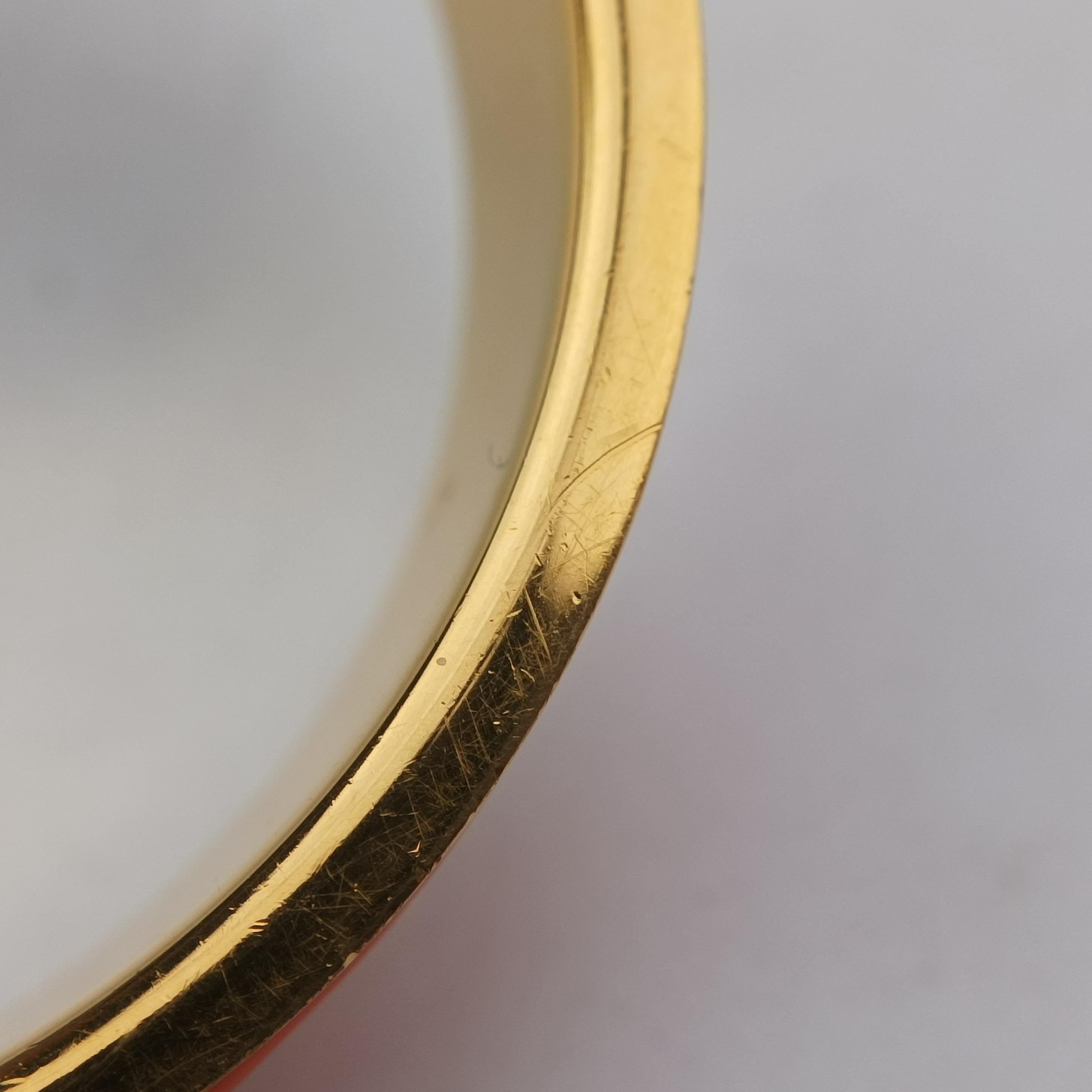 Clic Clac Orange×golden GP ST 0149クリッククラック オレンジ×ゴールド GP ST 0149