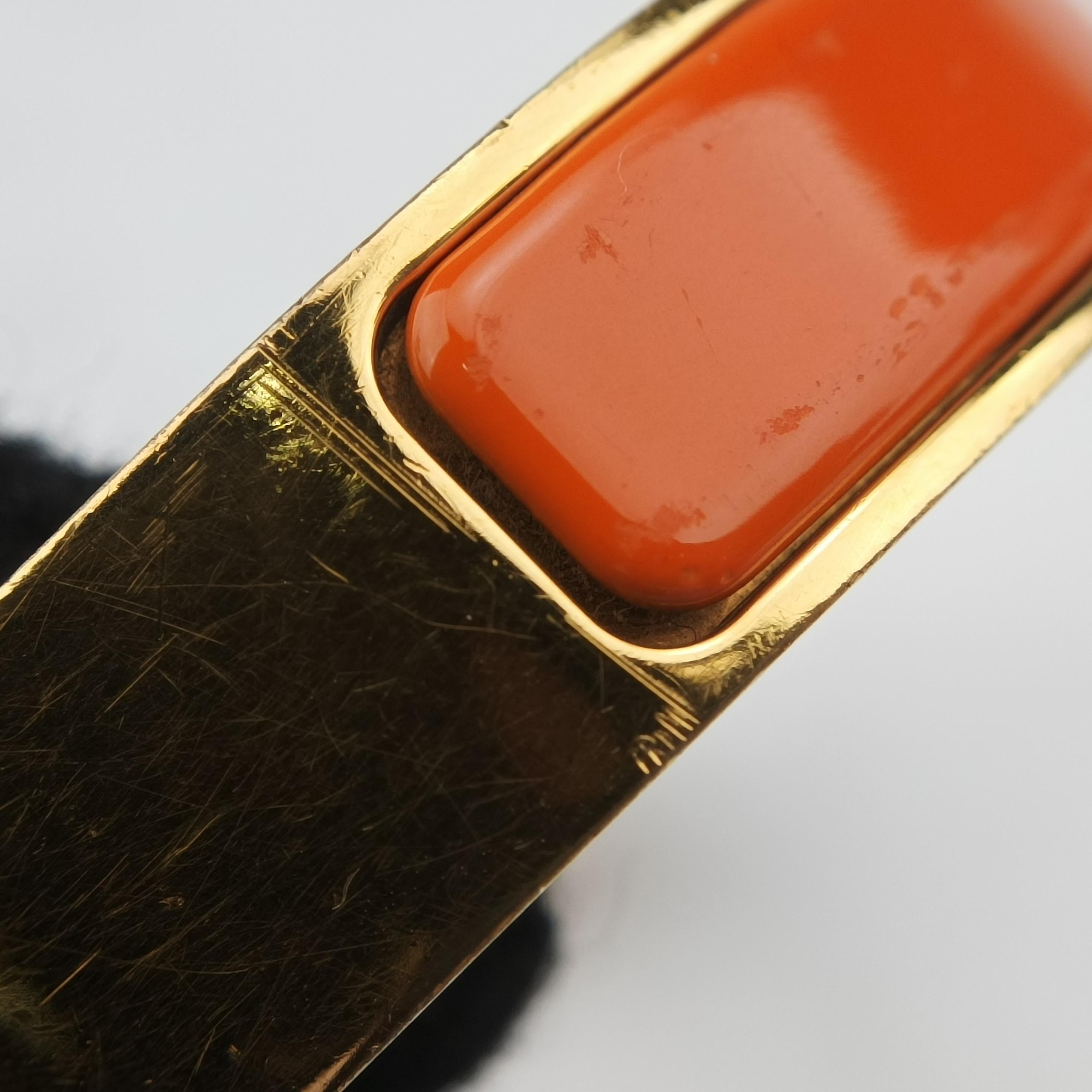 Clic Clac Orange×golden GP ST 0149クリッククラック オレンジ×ゴールド GP ST 0149