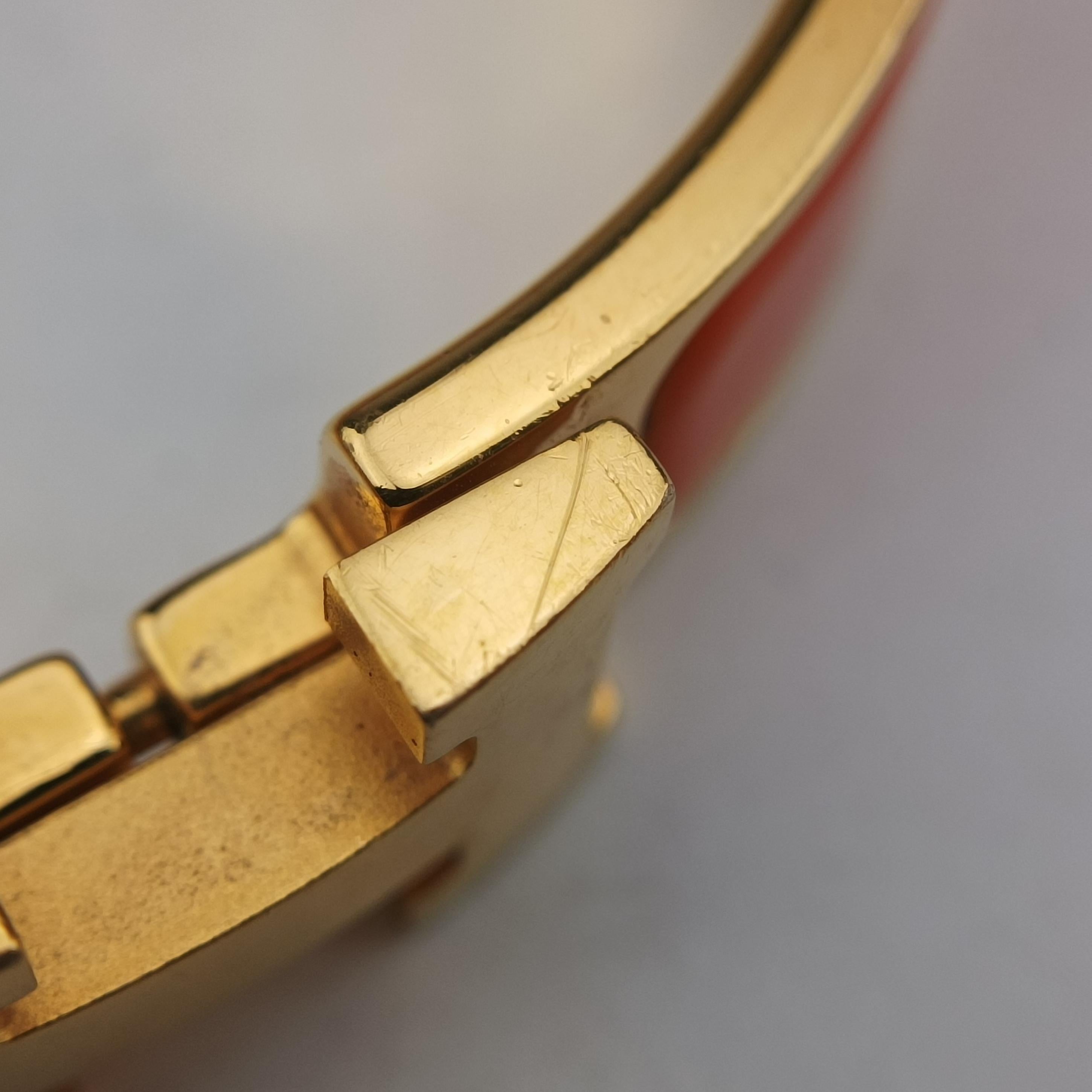 Clic Clac Orange×golden GP ST 0149クリッククラック オレンジ×ゴールド GP ST 0149