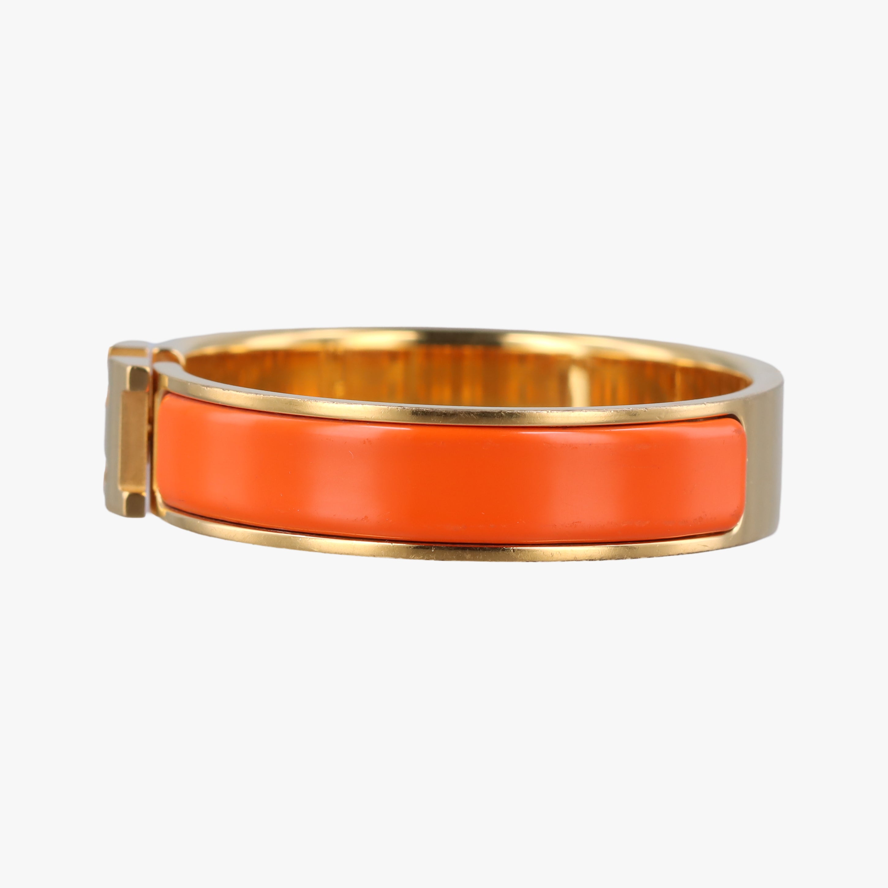 Clic Clac Orange×golden GP ST 0149クリッククラック オレンジ×ゴールド GP ST 0149