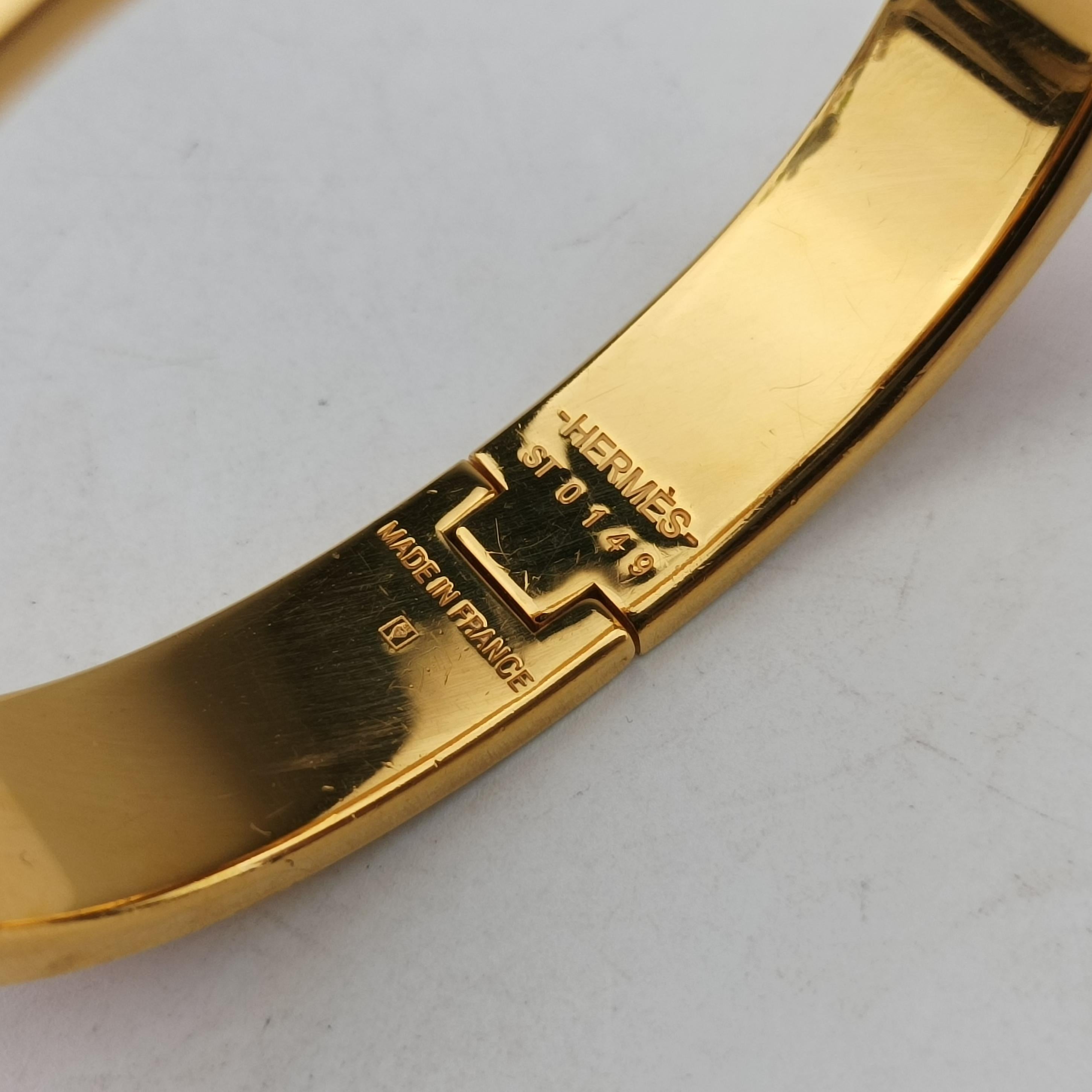 Clic Clac Orange×golden GP ST 0149クリッククラック オレンジ×ゴールド GP ST 0149