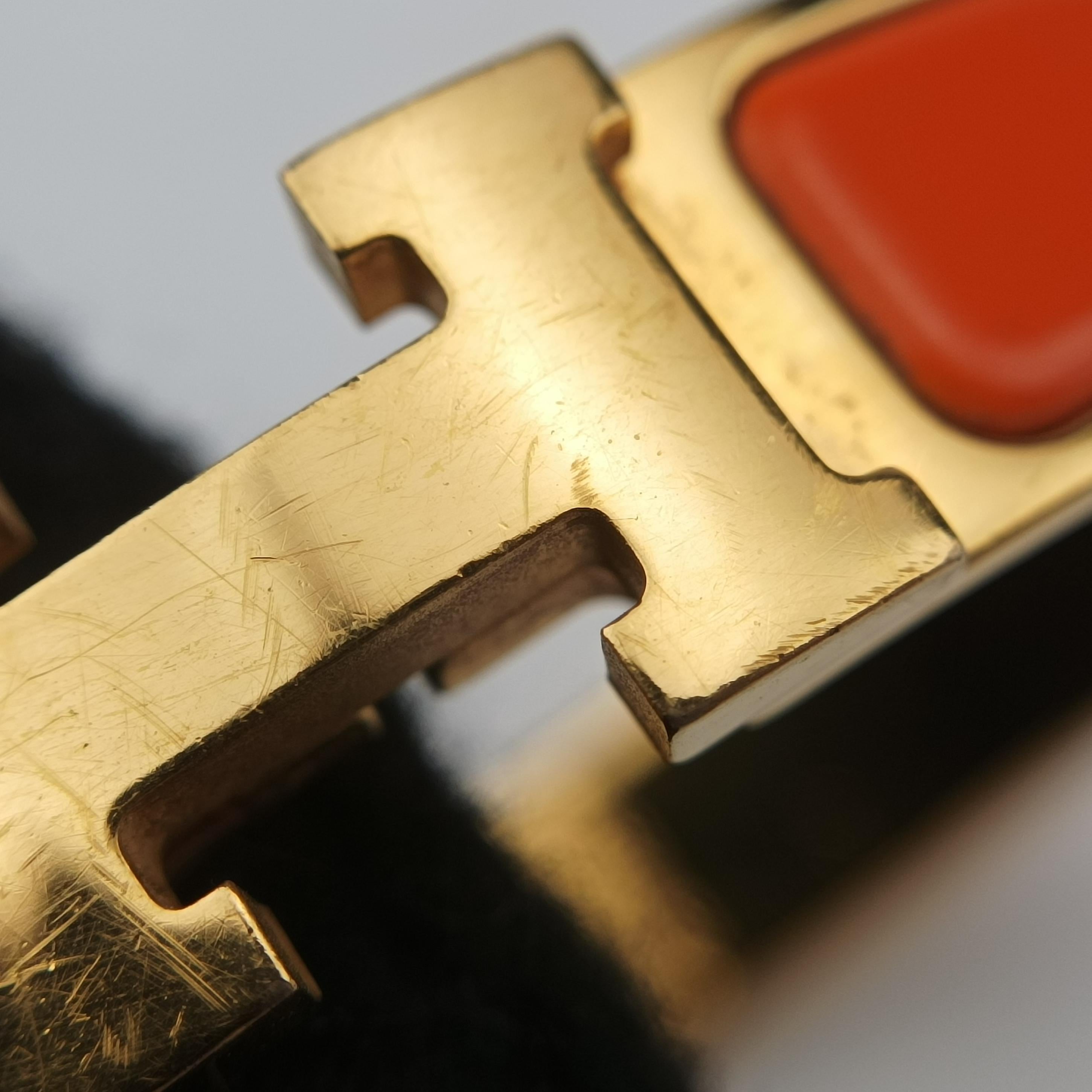 Clic Clac Orange×golden GP ST 0149クリッククラック オレンジ×ゴールド GP ST 0149