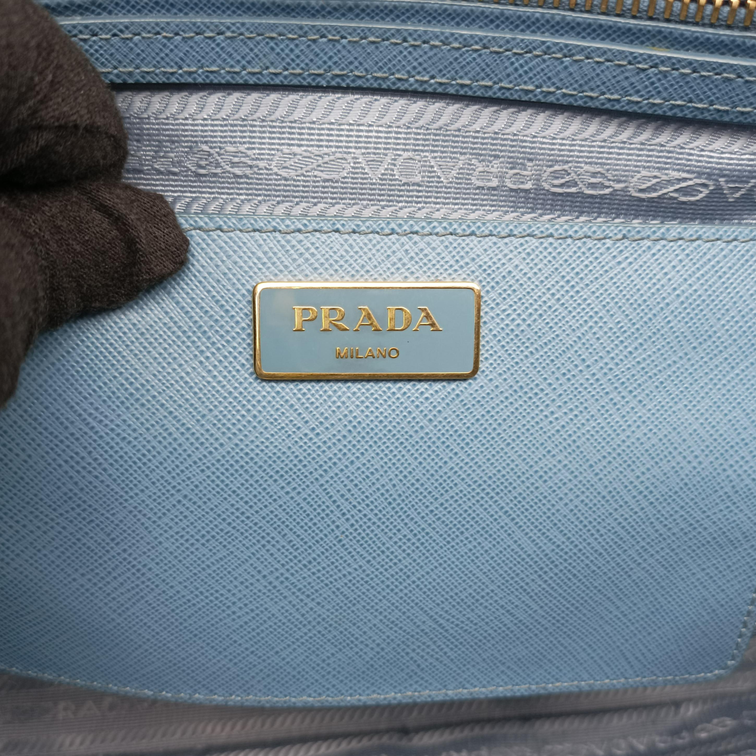 Galleria Blue SAFFIANO Leather BN1786 7/A 173ガレリア ブルー サフィアーノレザー BN1786 7/A 173