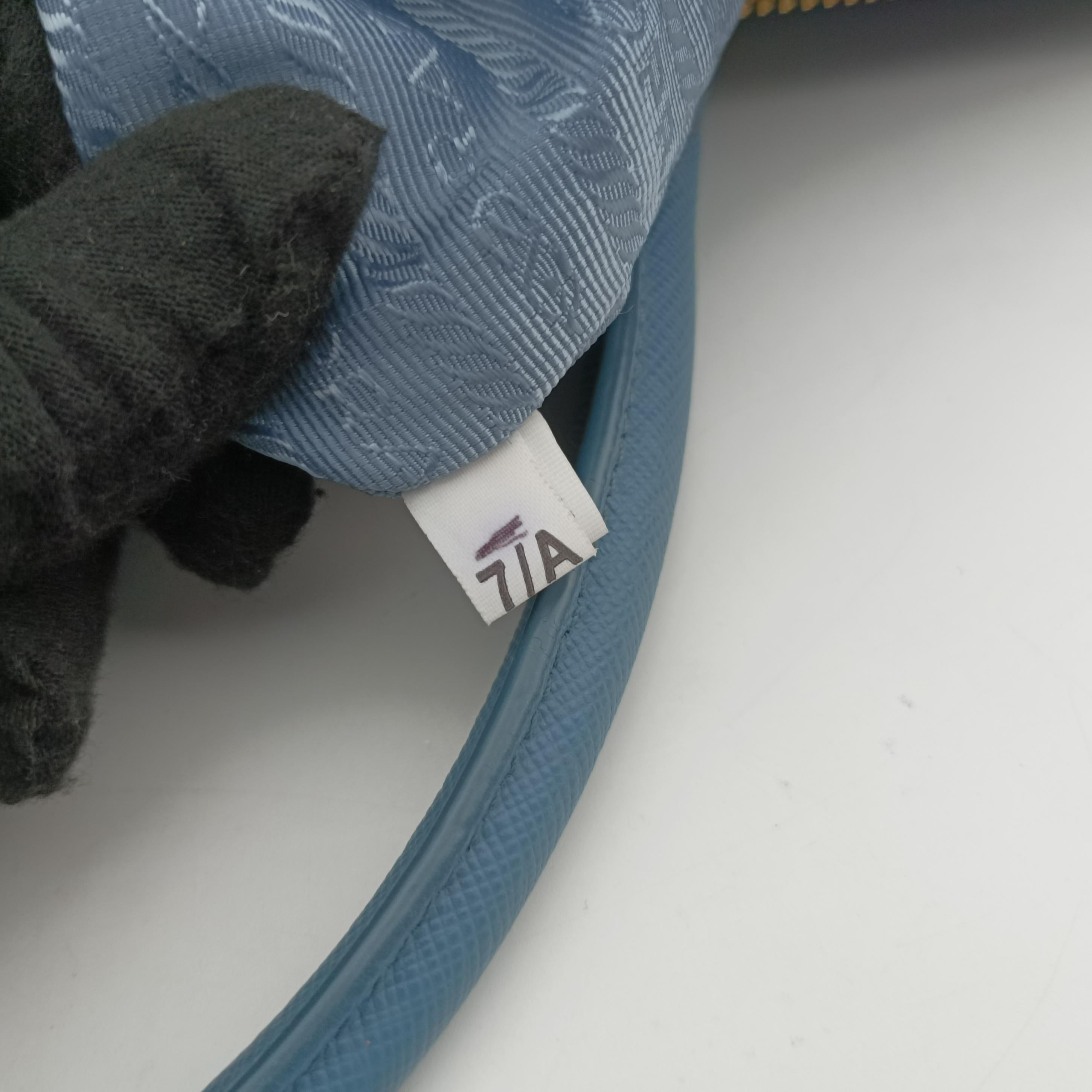 Galleria Blue SAFFIANO Leather BN1786 7/A 173ガレリア ブルー サフィアーノレザー BN1786 7/A 173