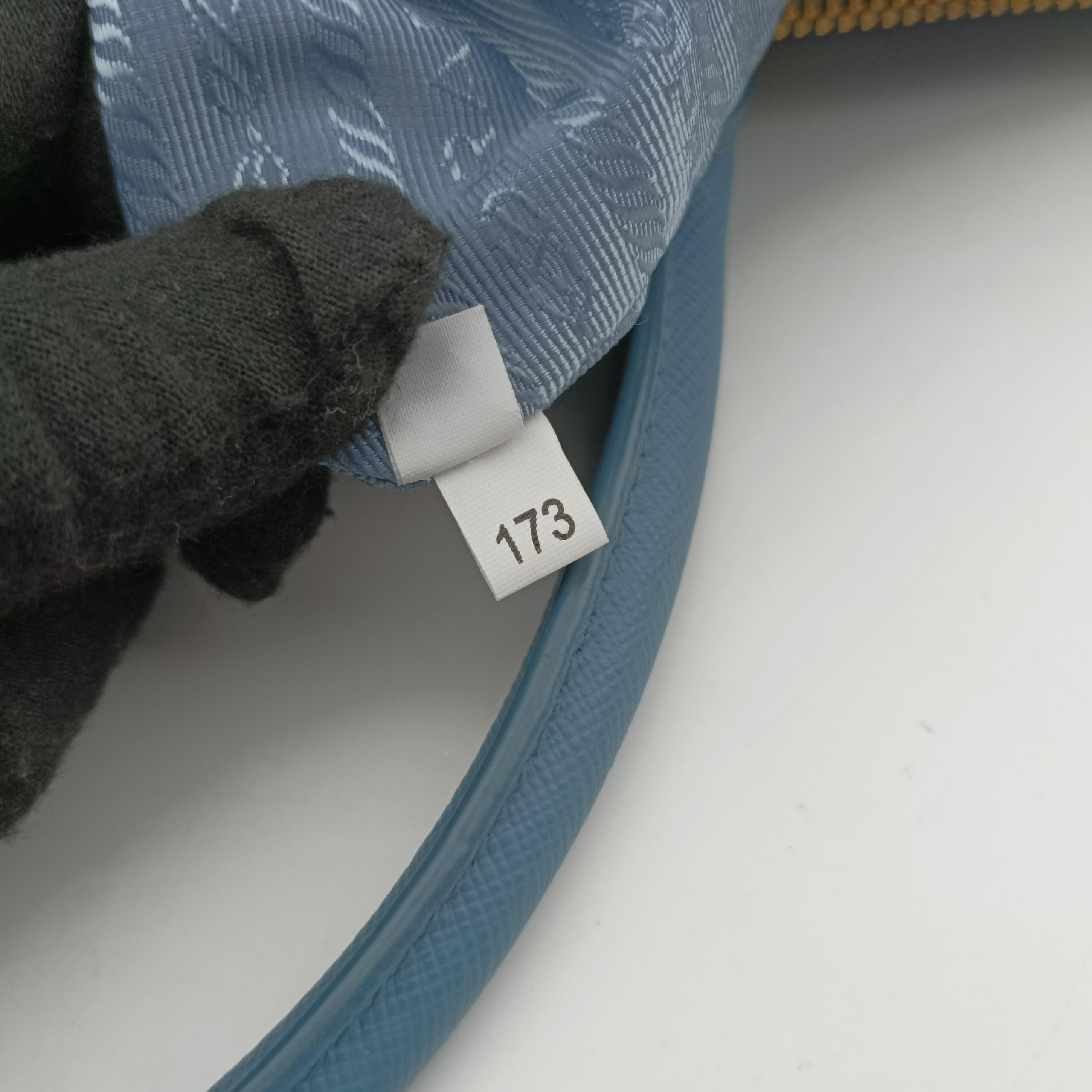 Galleria Blue SAFFIANO Leather BN1786 7/A 173ガレリア ブルー サフィアーノレザー BN1786 7/A 173