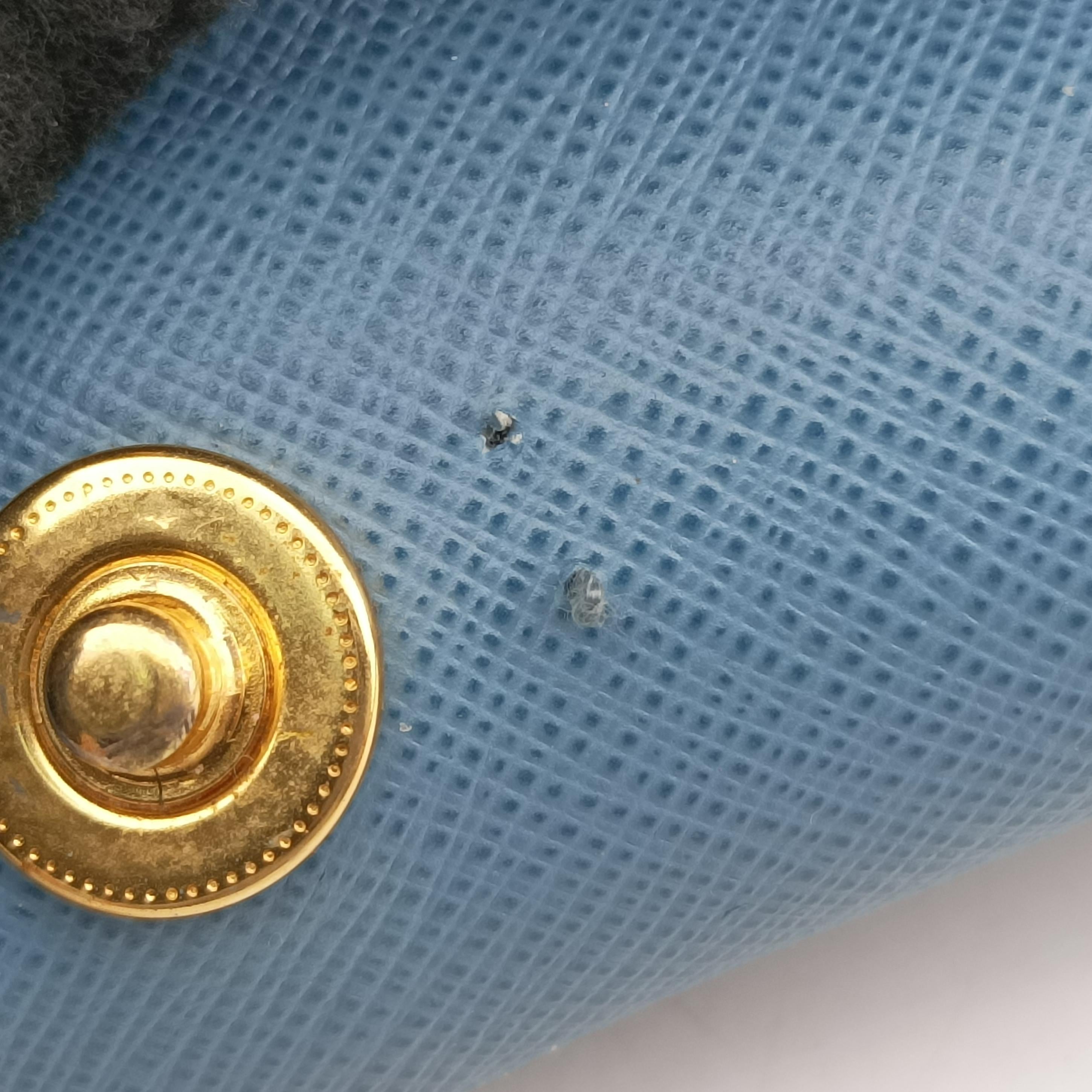 Galleria Blue SAFFIANO Leather BN1786 7/A 173ガレリア ブルー サフィアーノレザー BN1786 7/A 173