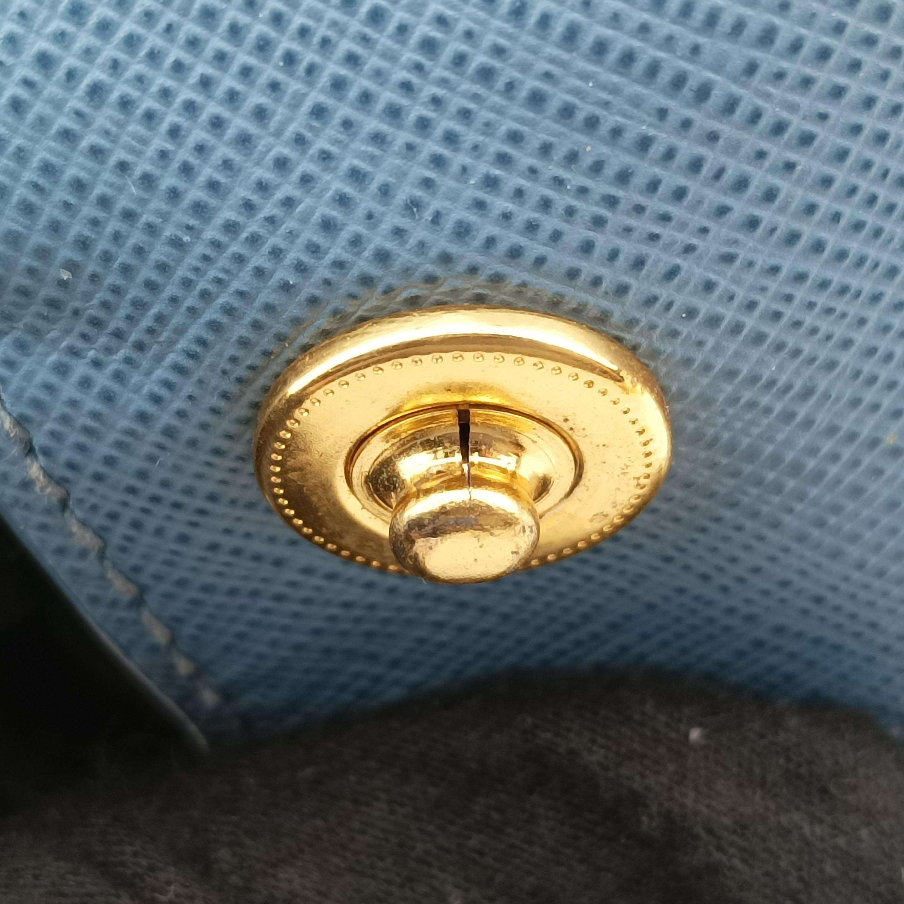 Galleria Blue SAFFIANO Leather BN1786 7/A 173ガレリア ブルー サフィアーノレザー BN1786 7/A 173