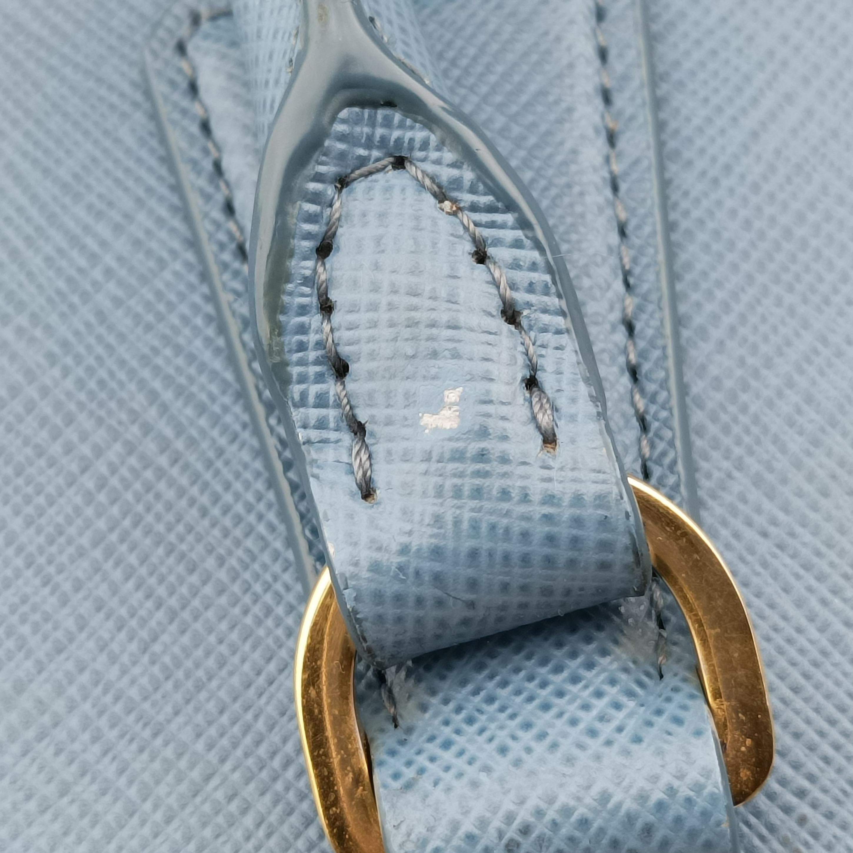 Galleria Blue SAFFIANO Leather BN1786 7/A 173ガレリア ブルー サフィアーノレザー BN1786 7/A 173