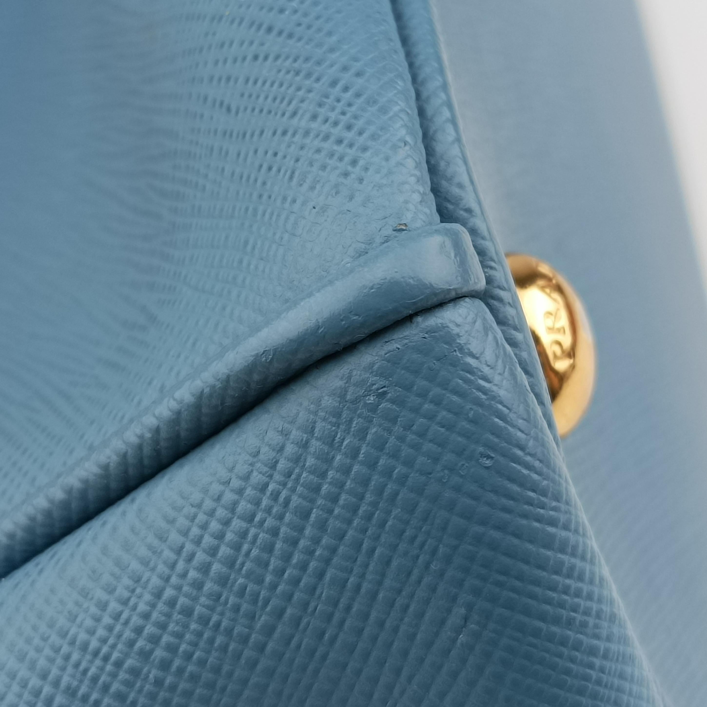 Galleria Blue SAFFIANO Leather BN1786 7/A 173ガレリア ブルー サフィアーノレザー BN1786 7/A 173