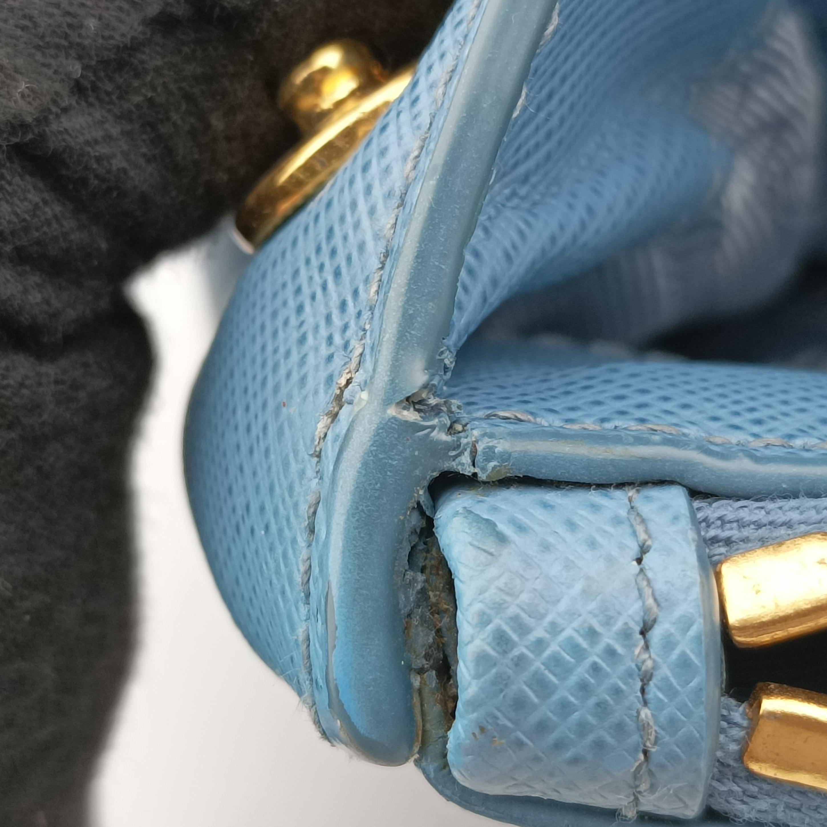 Galleria Blue SAFFIANO Leather BN1786 7/A 173ガレリア ブルー サフィアーノレザー BN1786 7/A 173