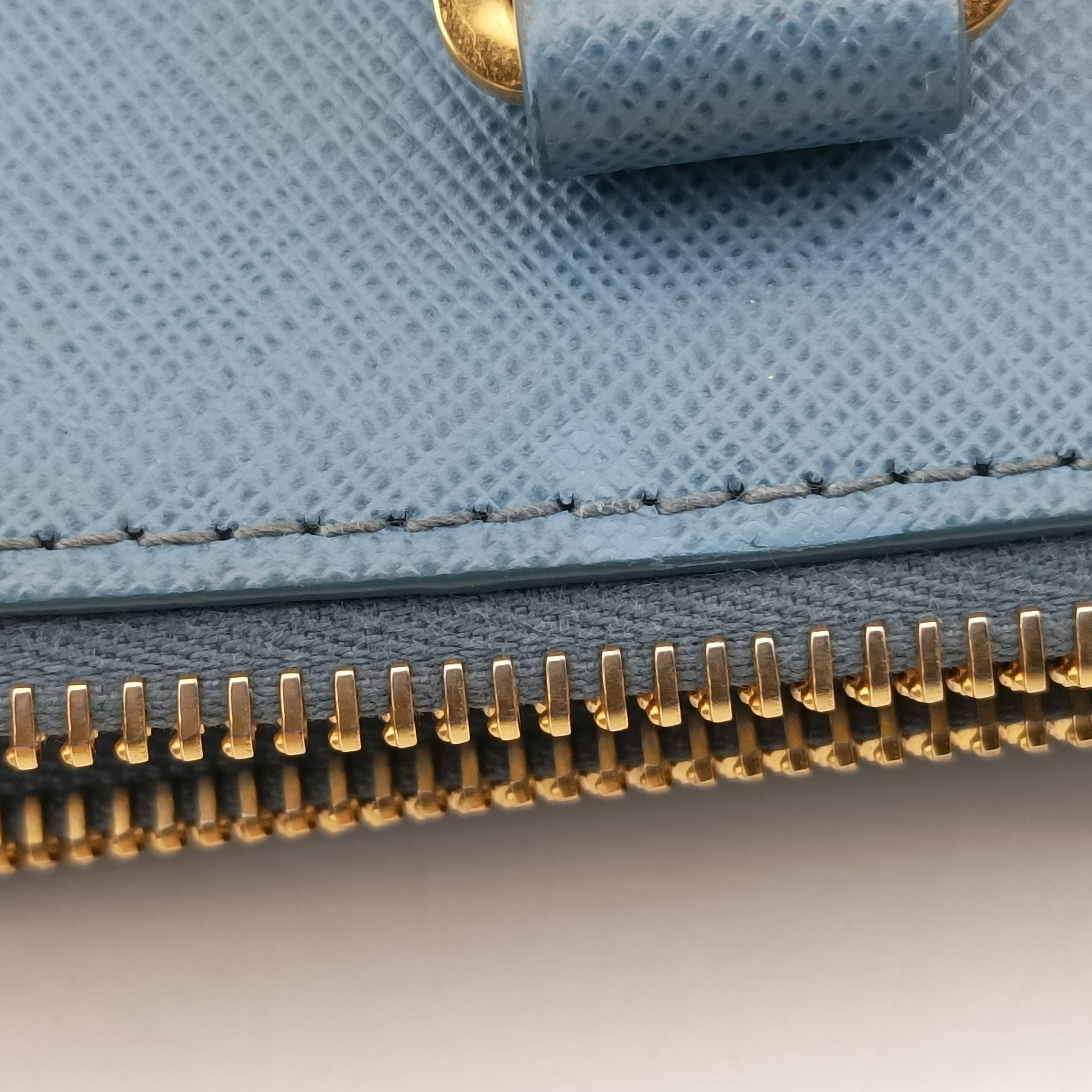 Galleria Blue SAFFIANO Leather BN1786 7/A 173ガレリア ブルー サフィアーノレザー BN1786 7/A 173