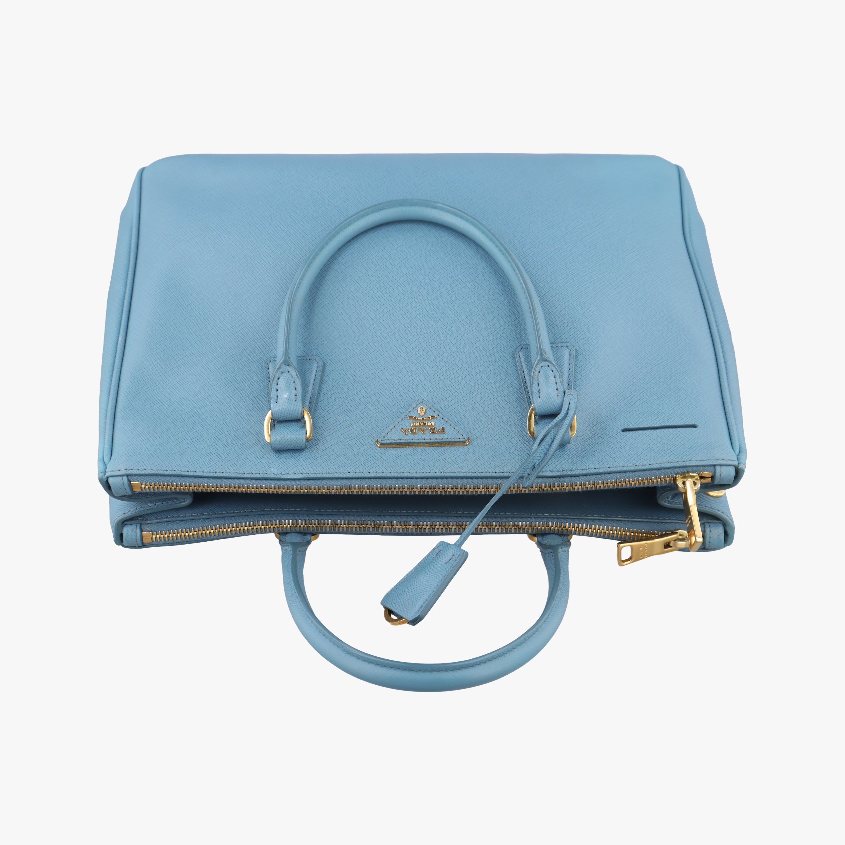 Galleria Blue SAFFIANO Leather BN1786 7/A 173ガレリア ブルー サフィアーノレザー BN1786 7/A 173