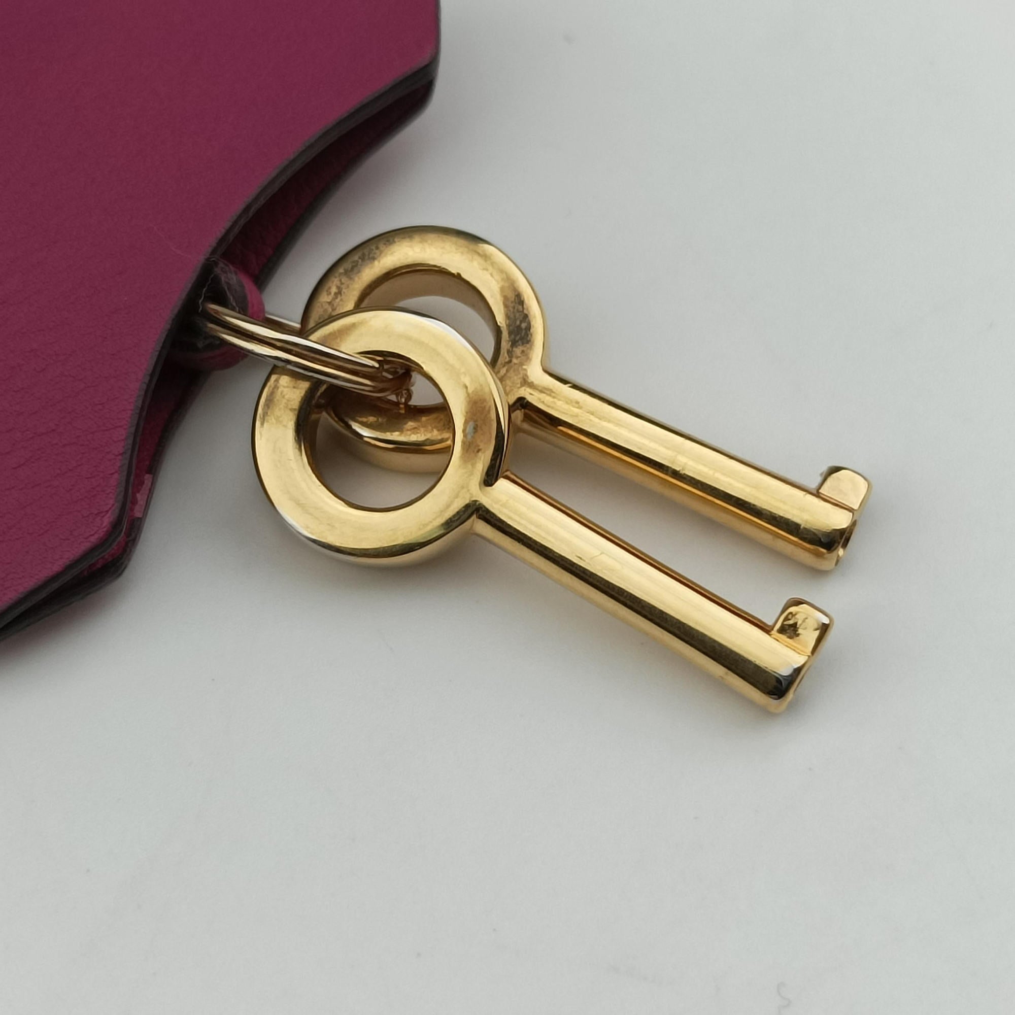 Padlock Rose×red Leather 409486 C019598319パドロック ローズ レッド×レッド レザー 409486 C019598319