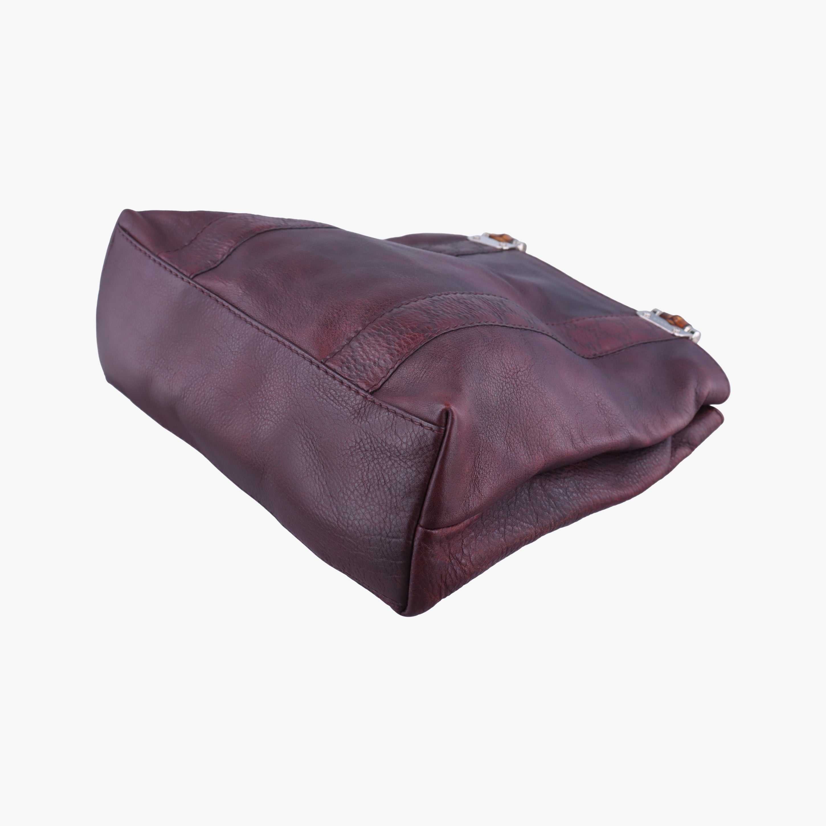 Bamboo Bar Burgundy Leather 232946 D7234417バンブーバー ワインレッド レザー 232946 D7234417