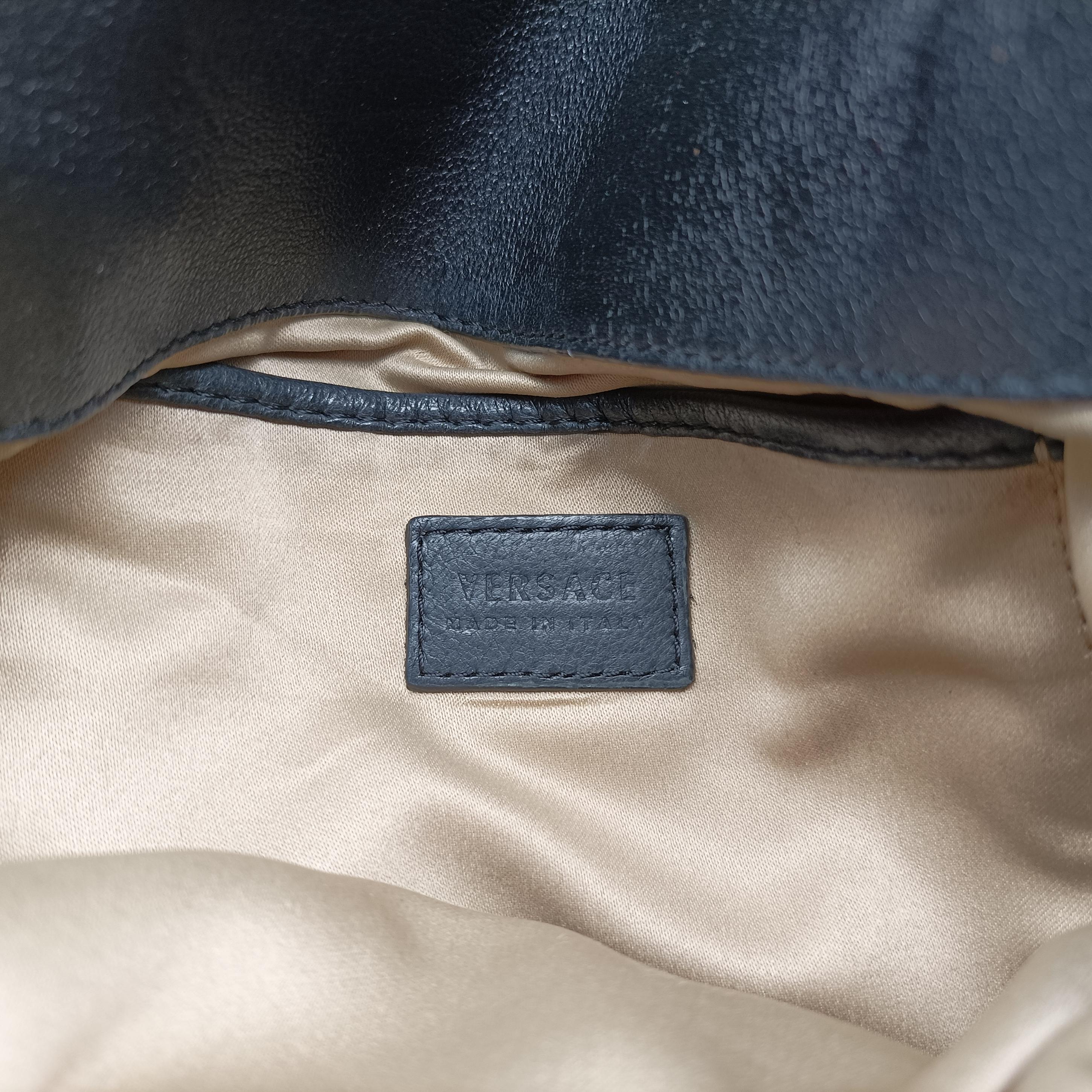 Vanitas quilted baroque Black Leather ヴァニタス キルティング バロック ブラック レザー