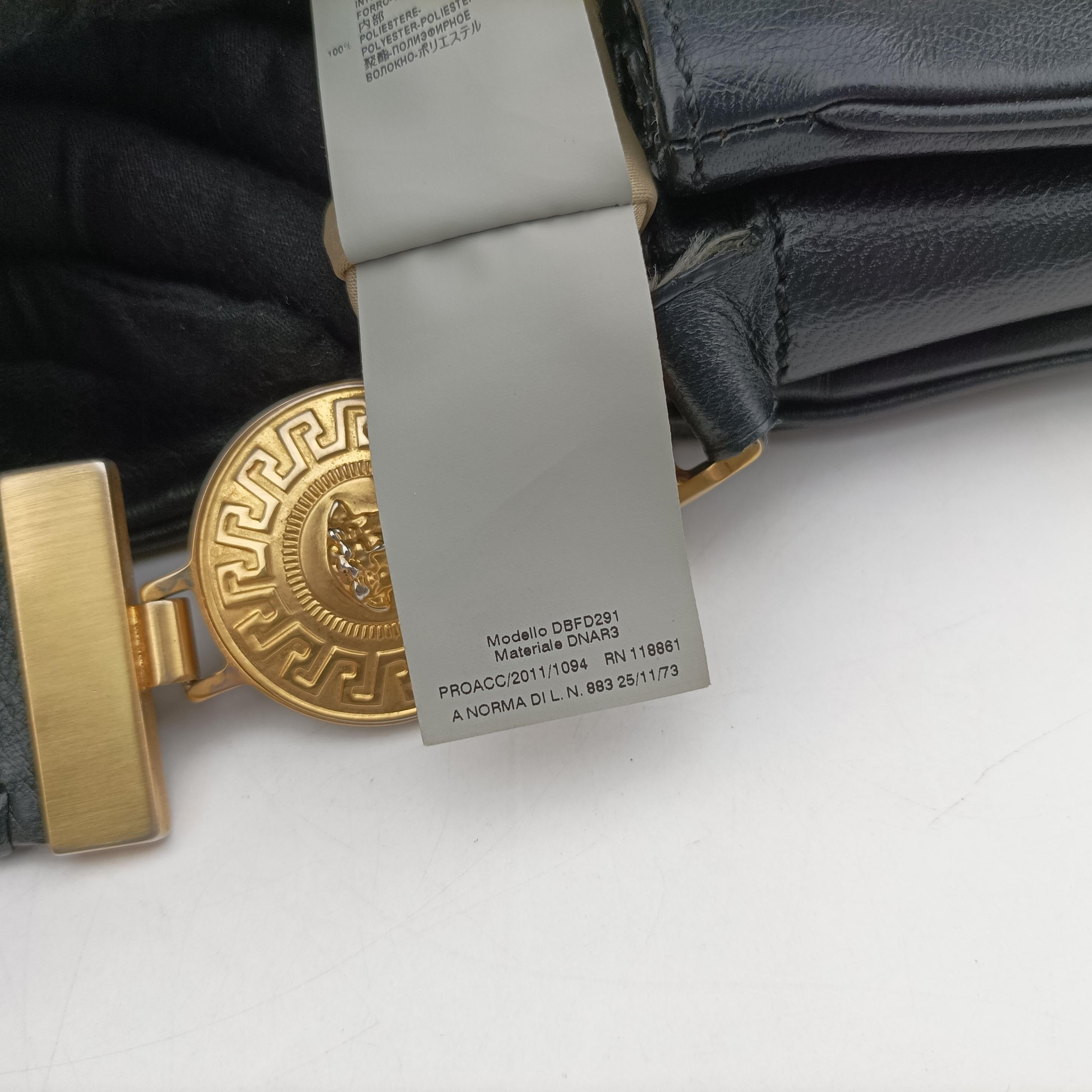 Vanitas quilted baroque Black Leather ヴァニタス キルティング バロック ブラック レザー