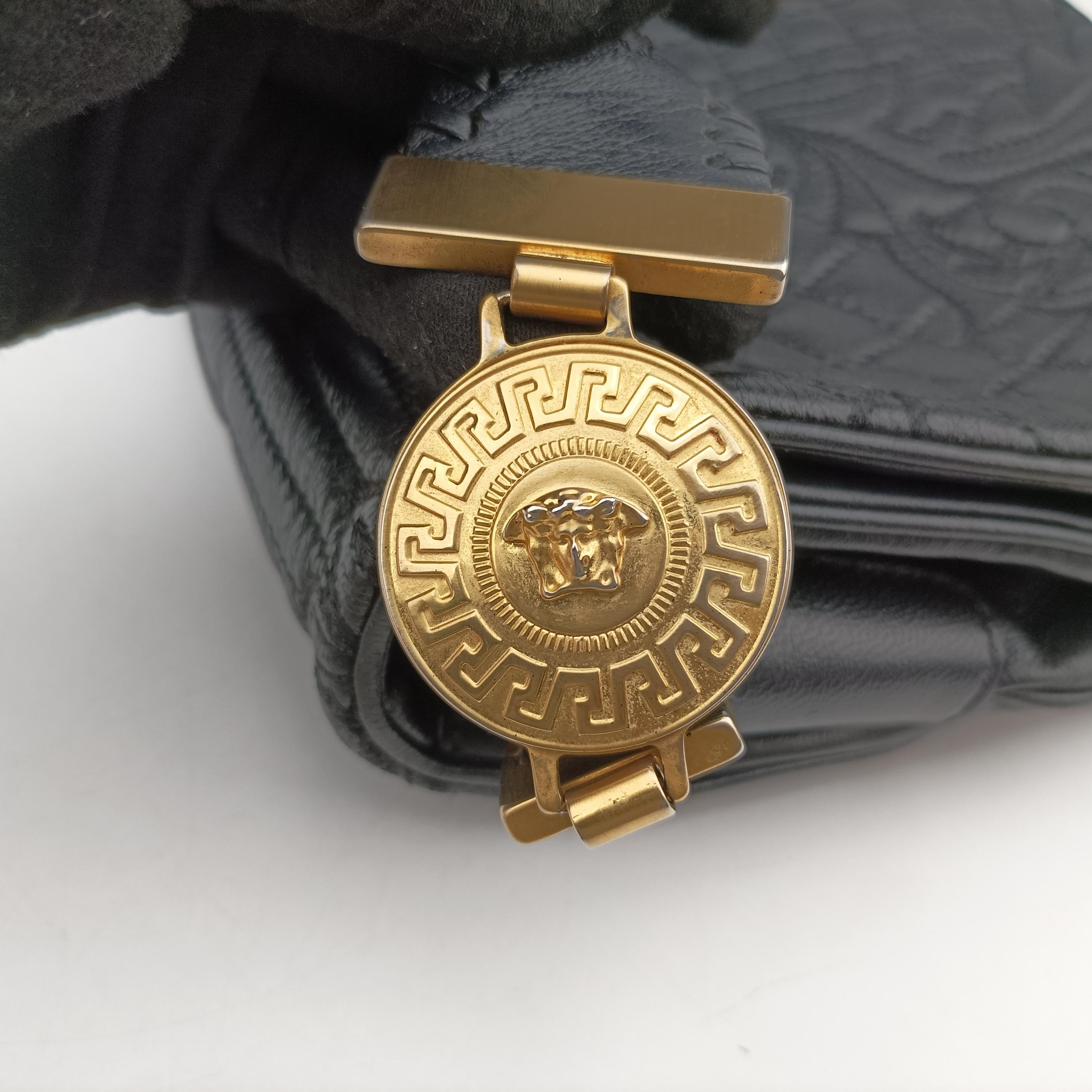 Vanitas quilted baroque Black Leather ヴァニタス キルティング バロック ブラック レザー