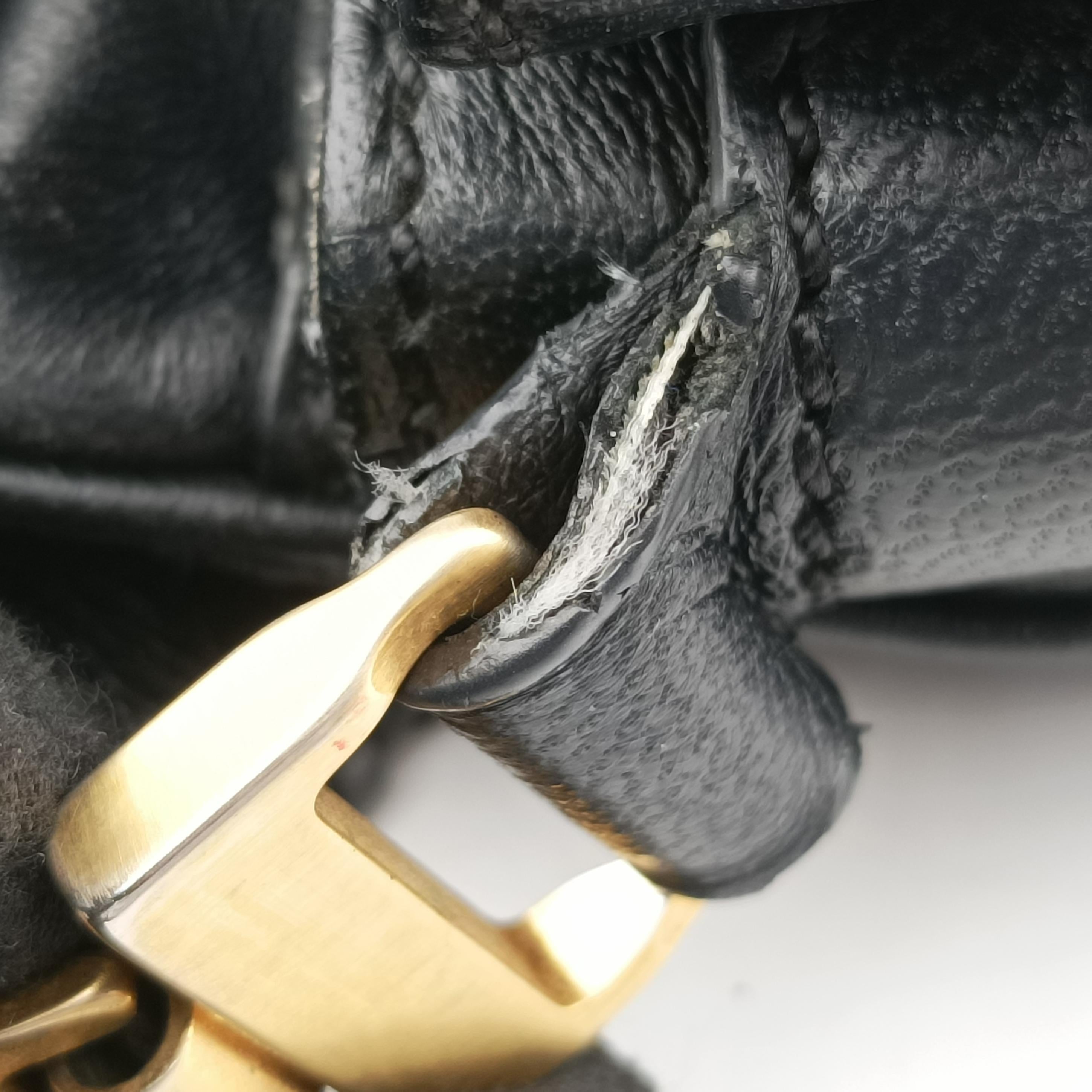 Vanitas quilted baroque Black Leather ヴァニタス キルティング バロック ブラック レザー